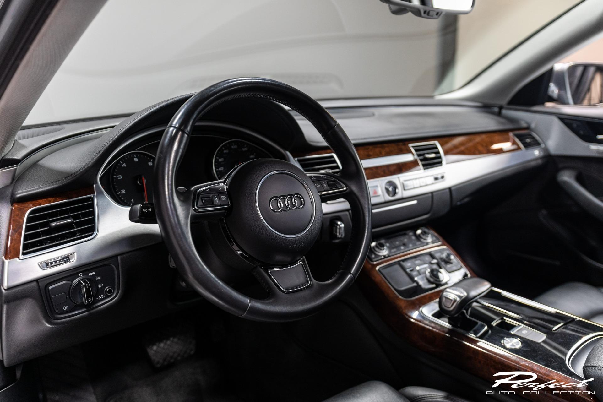 Used 2011 Audi A8 quattro For Sale ($16,293) | Perfect Auto Collection ...