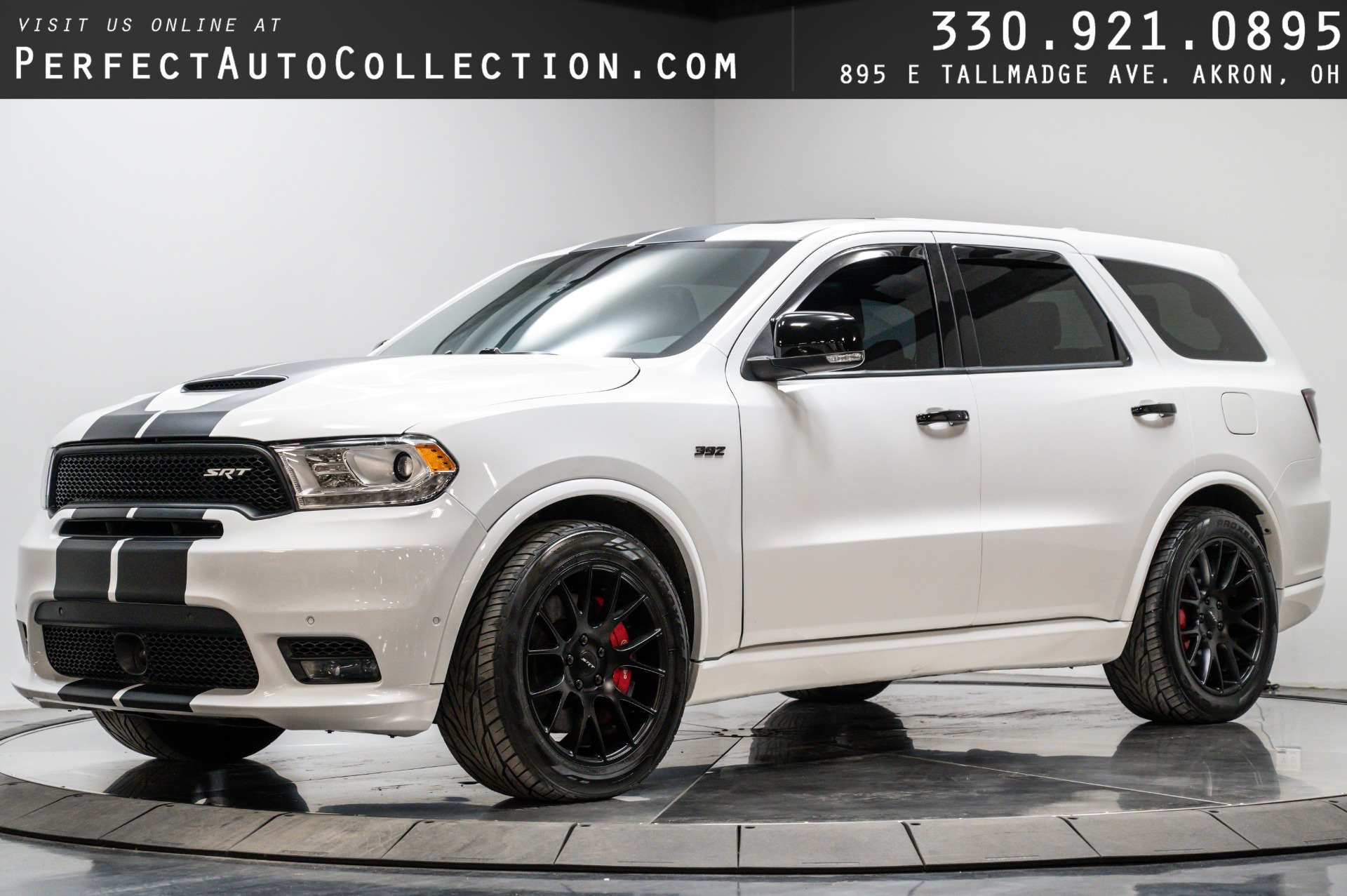 Used 2018 Dodge Durango SRT 392 For Sale (50,995) Perfect Auto