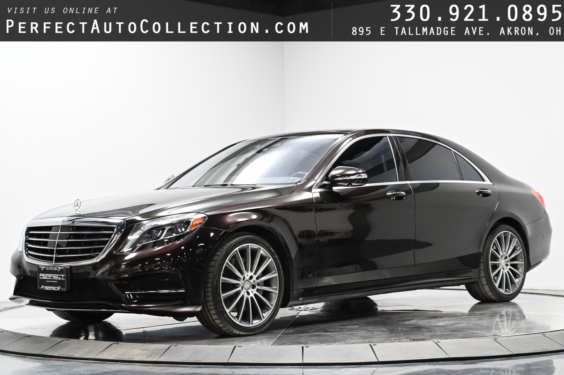 Used 2015 Mercedes-Benz S-Class S 550 For Sale (Sold) | Perfect Auto ...