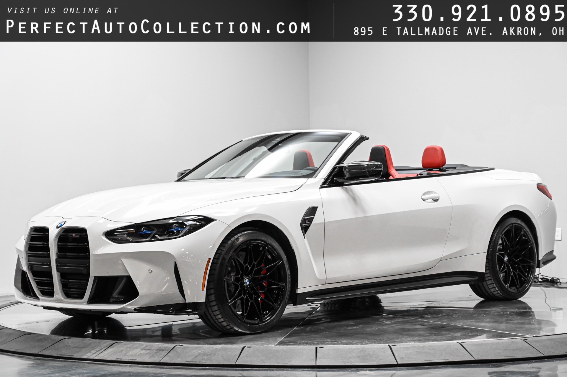 Used 2022 BMW M4 Competition xDrive For Sale (Sold) | Perfect Auto ...