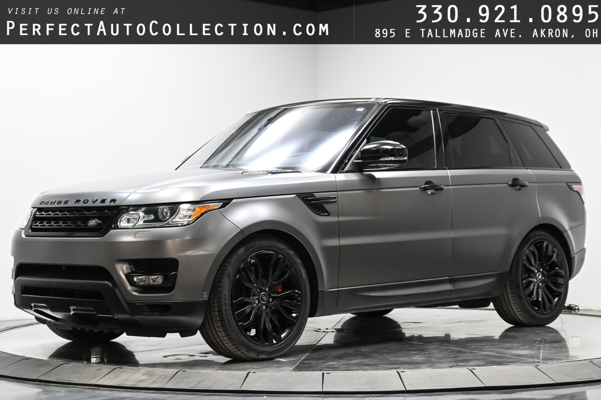 Used 2016 Land Rover Range Rover Sport Supercharged Dynamic For Sale ...