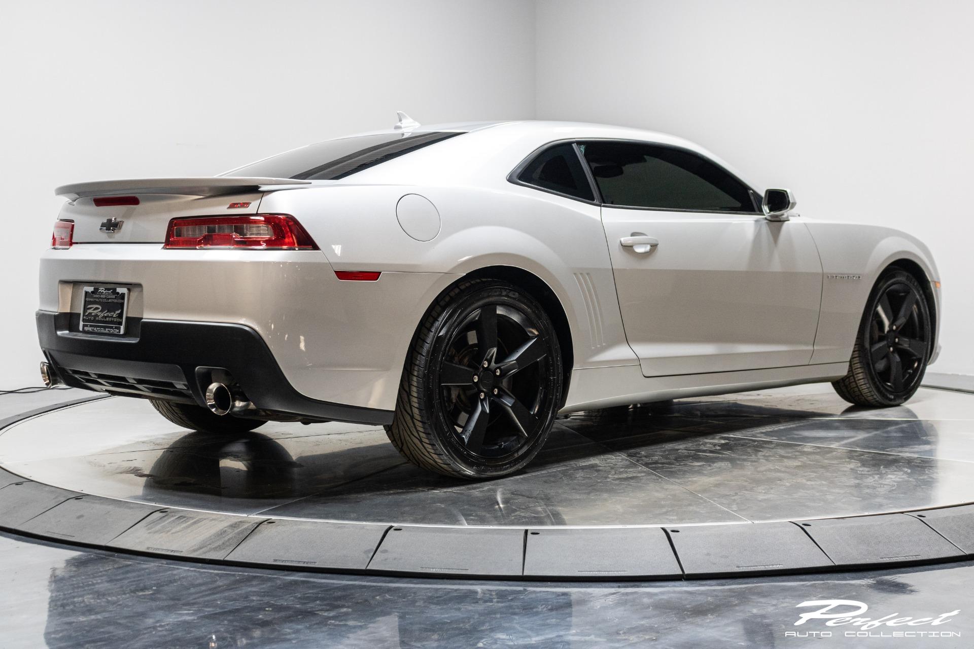 Used 2015 Chevrolet Camaro SS For Sale ($20,493) | Perfect Auto ...