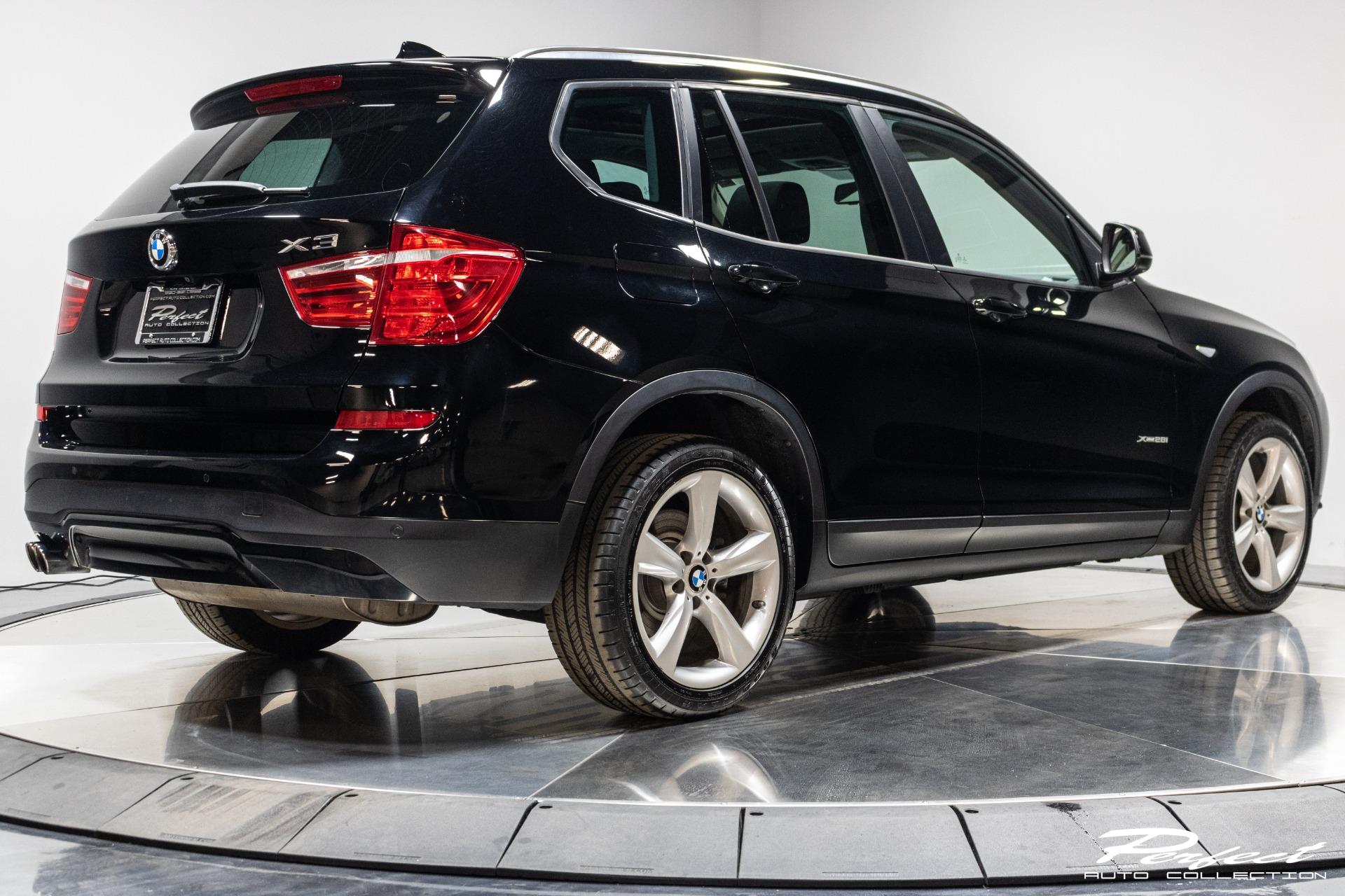 Bmw X3 Xdrive28i Tires