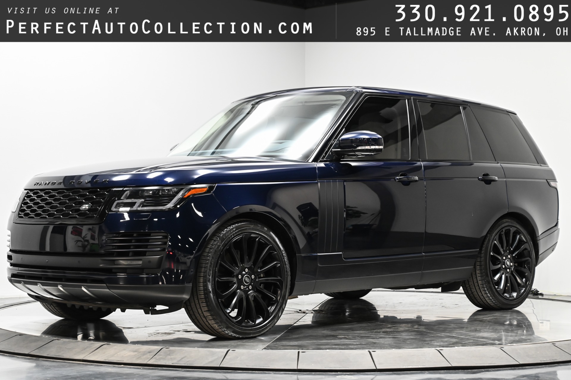 Used 2020 Land Rover Range Rover P525 HSE For Sale ($73,995) | Perfect ...