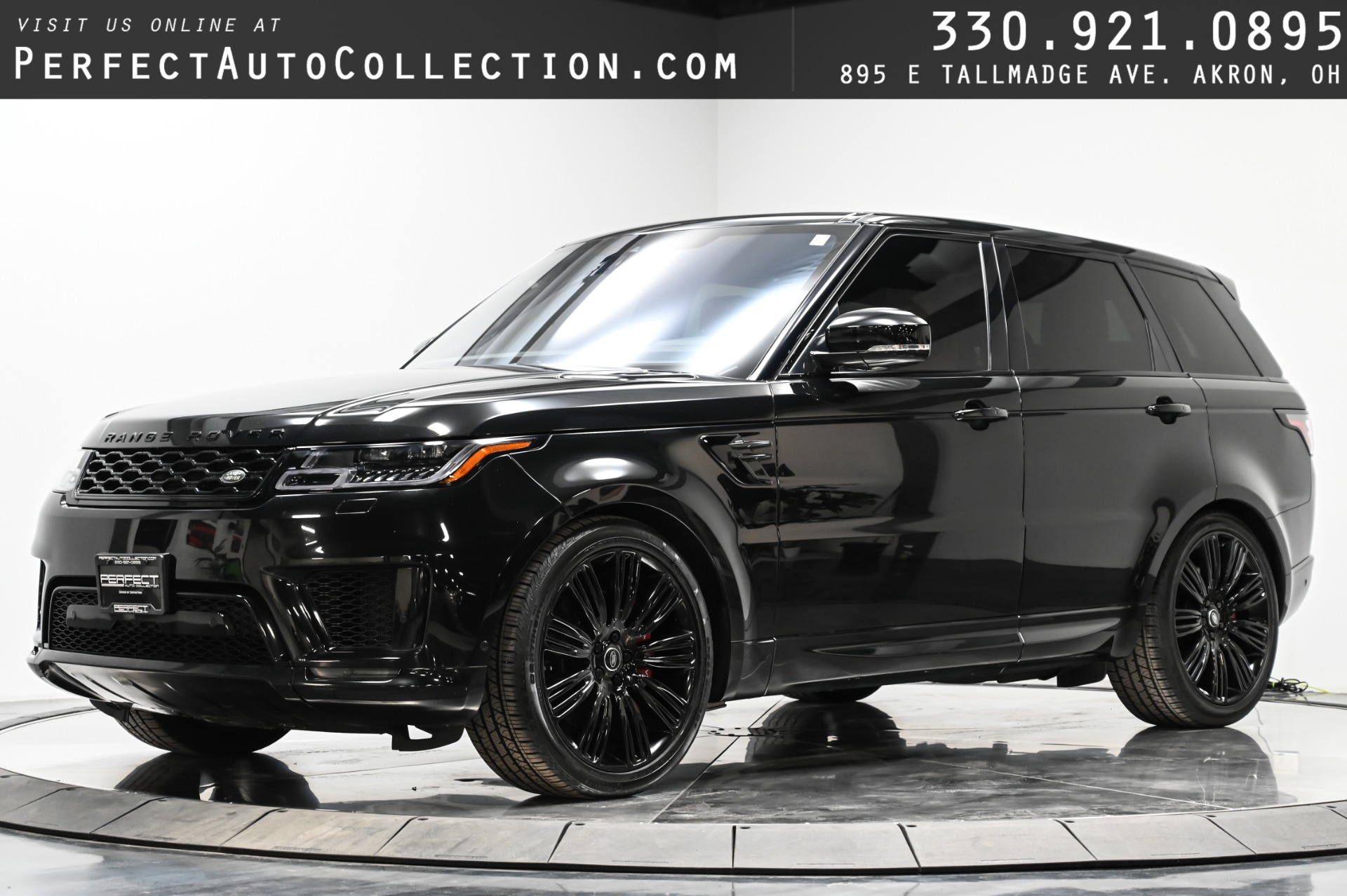 Used 2018 Land Rover Range Rover Sport Supercharged Dynamic For Sale ...