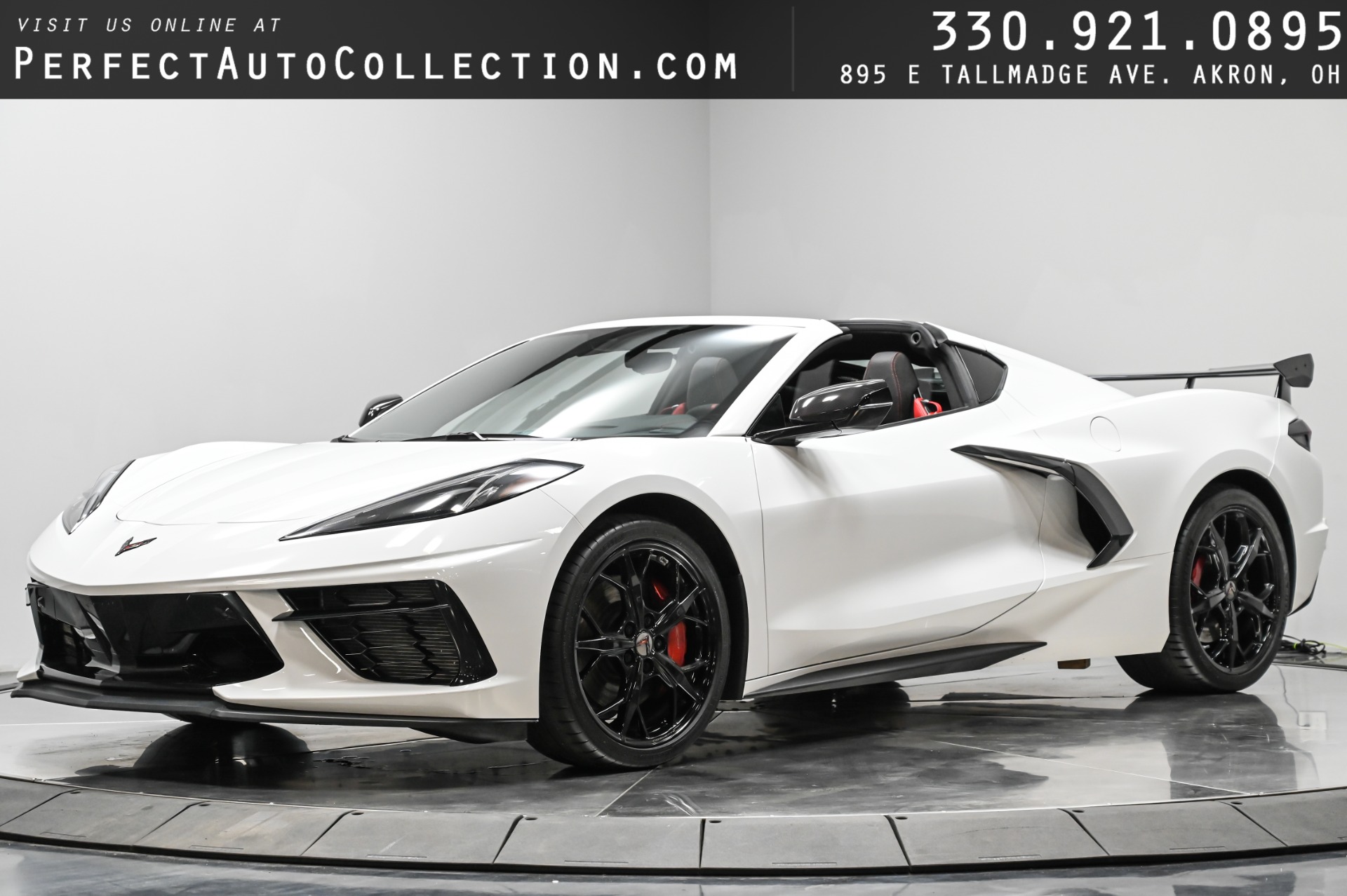 Used 2021 Chevrolet Corvette Stingray 3LT For Sale (Sold) | Perfect ...