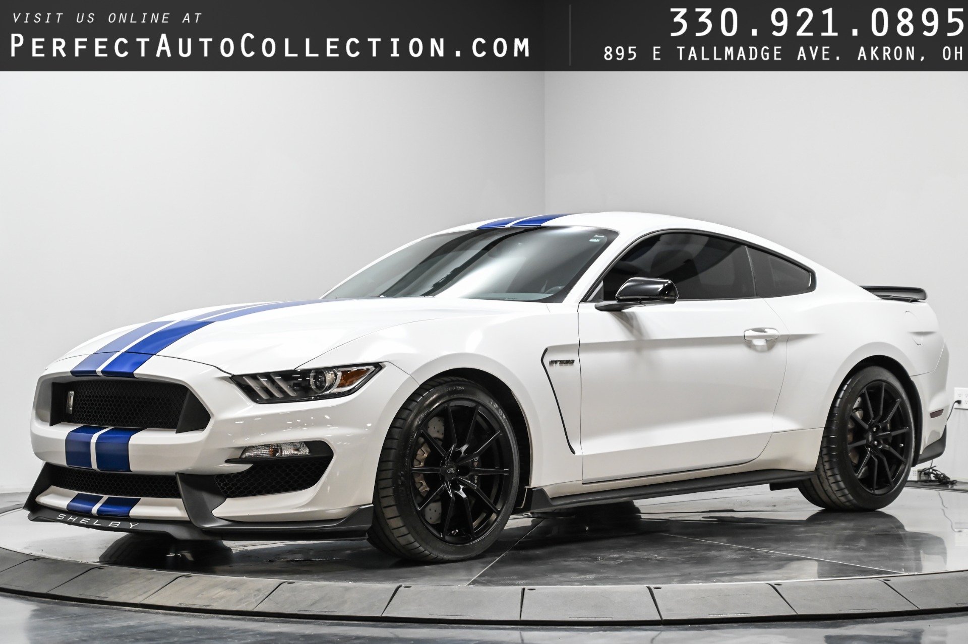 Used 2017 Ford Mustang Shelby GT350 For Sale (Sold) | Perfect Auto ...