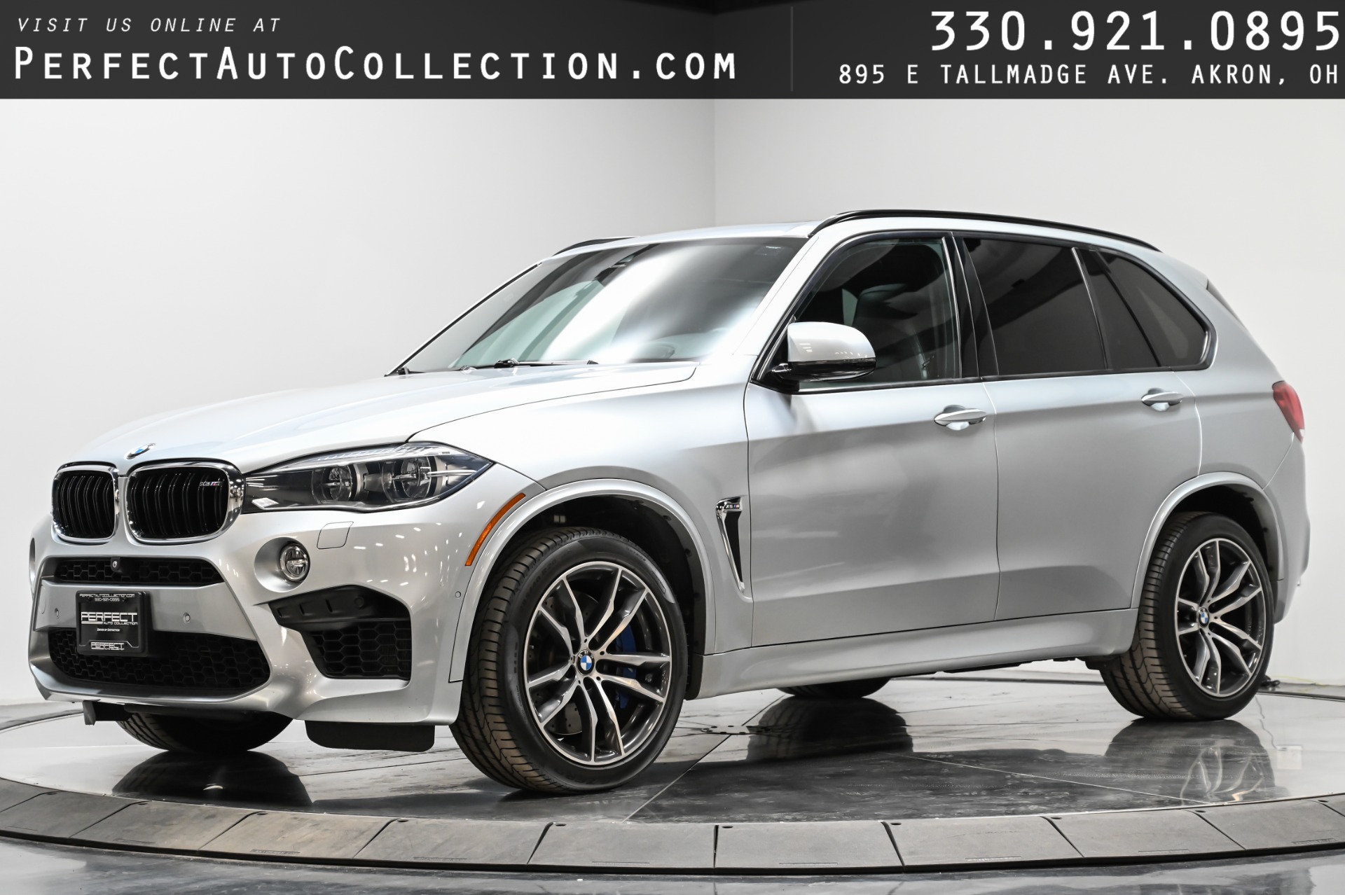 Used 2016 BMW X5 M For Sale (Sold) | Perfect Auto Collection Stock #G0R77921