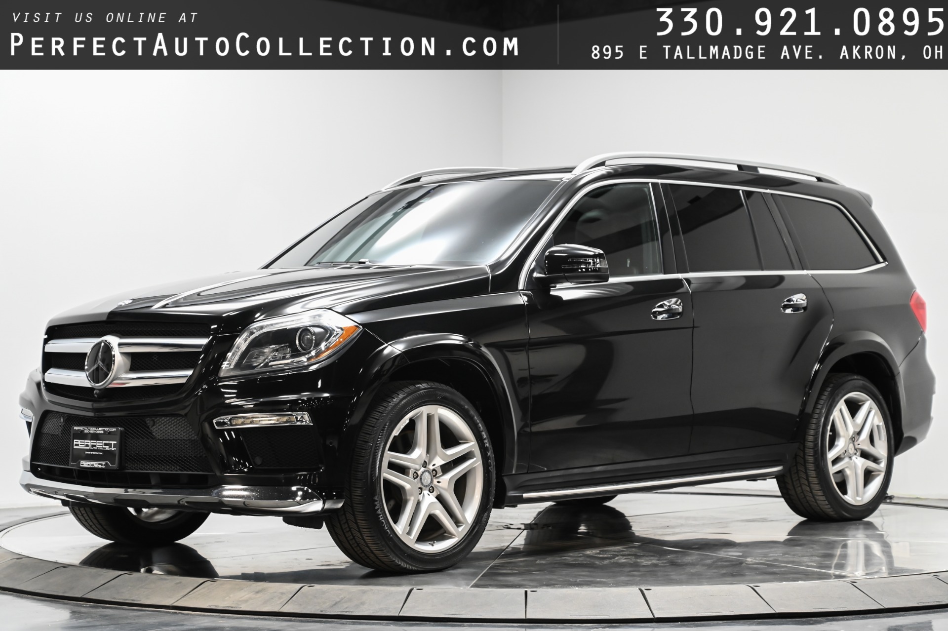 Used 2014 Mercedes-Benz GL-Class GL 550 4MATIC® For Sale (Sold ...