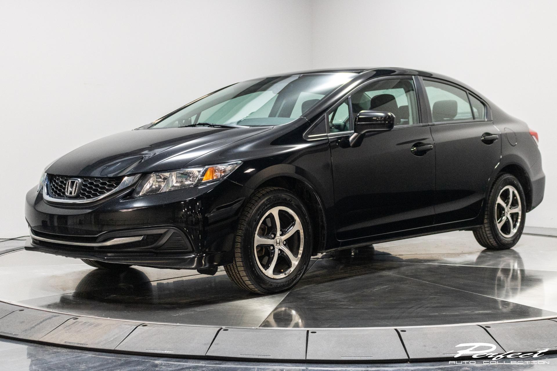 Used 2015 Honda Civic SE For Sale (9,493) Perfect Auto Collection