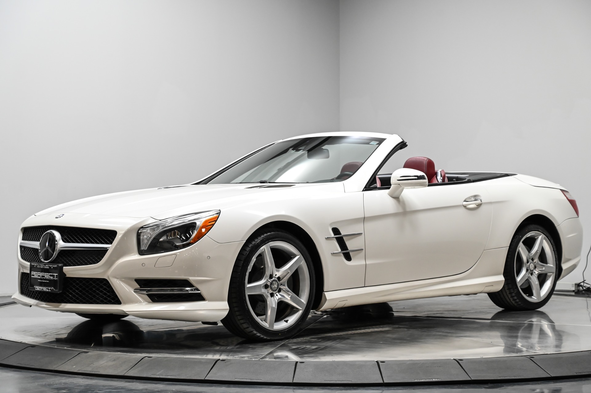 Used 2016 Mercedes-Benz SL-Class SL 550 For Sale (Sold) | Perfect