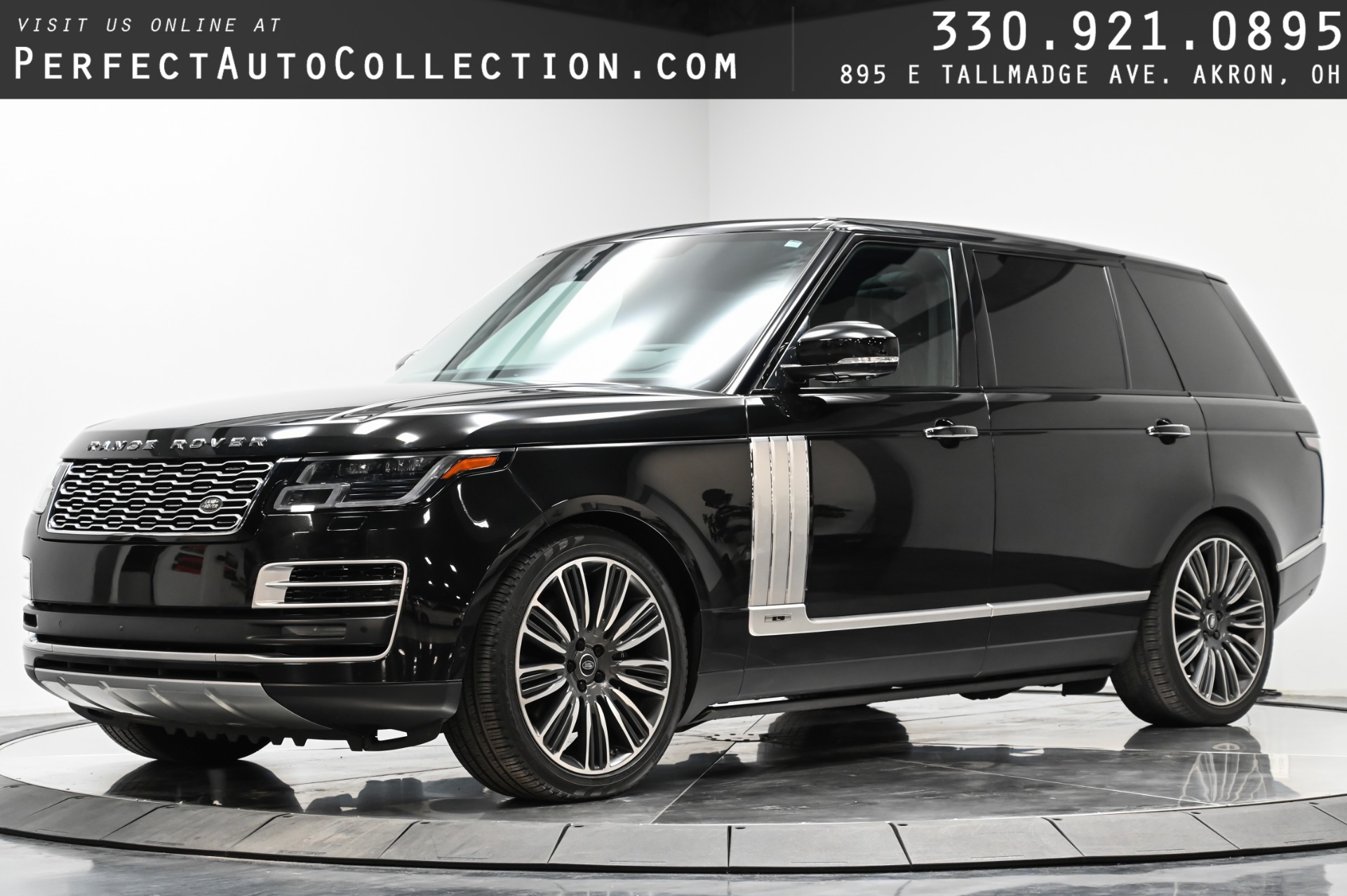 Used 2019 Land Rover Range Rover SVAutobiography LWB For Sale (Sold ...