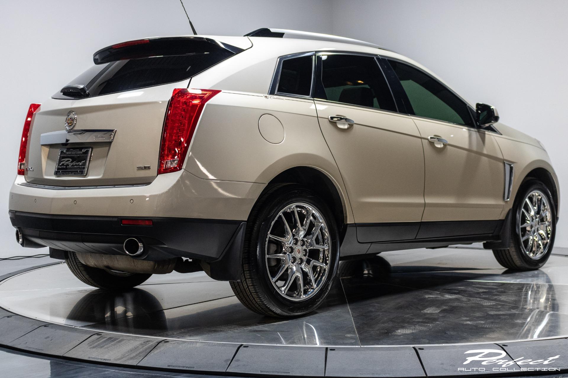 Cadillac srx стоимость обслуживания