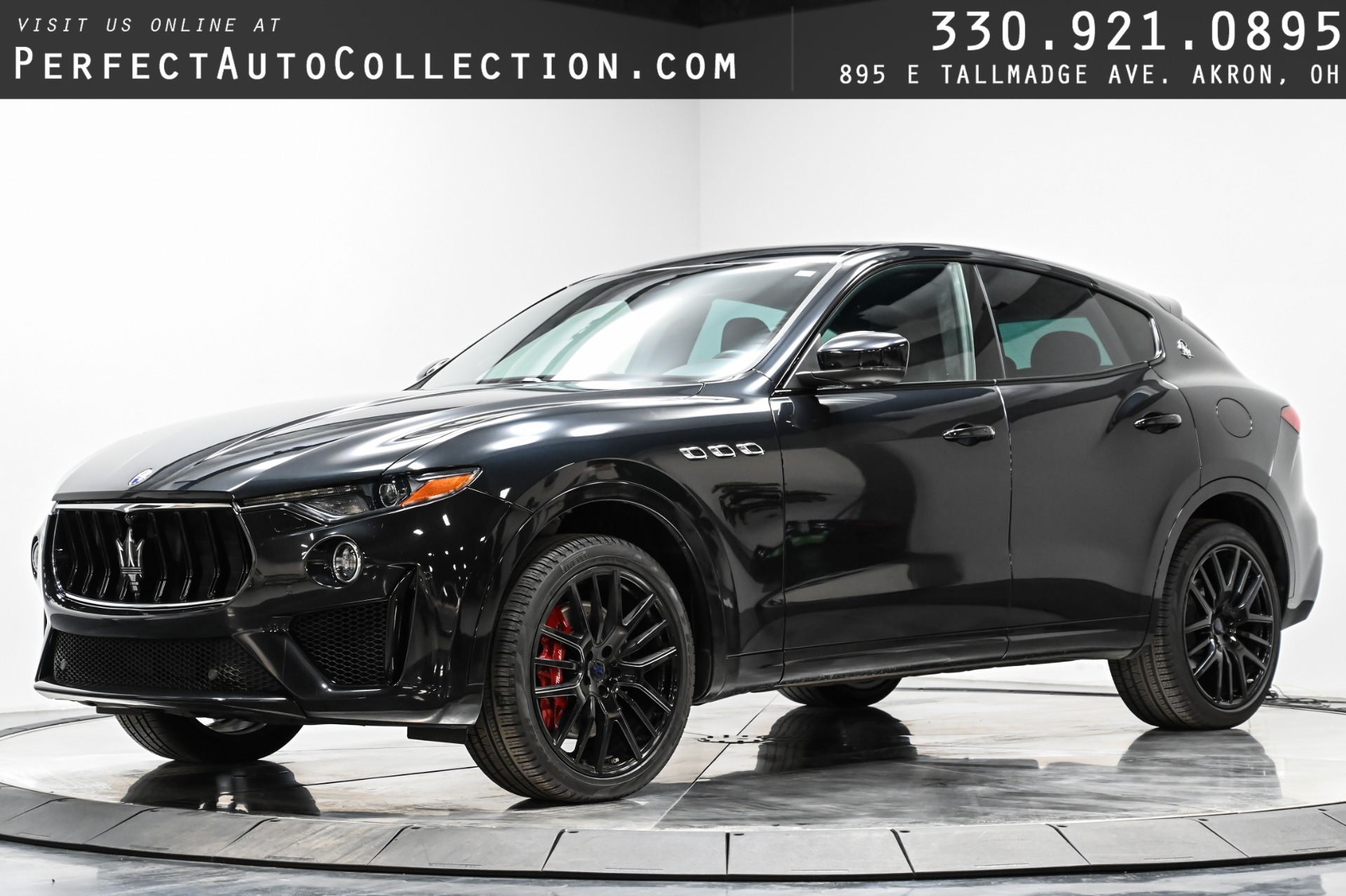 Used 2019 Maserati Levante GTS For Sale (Sold) | Perfect Auto ...