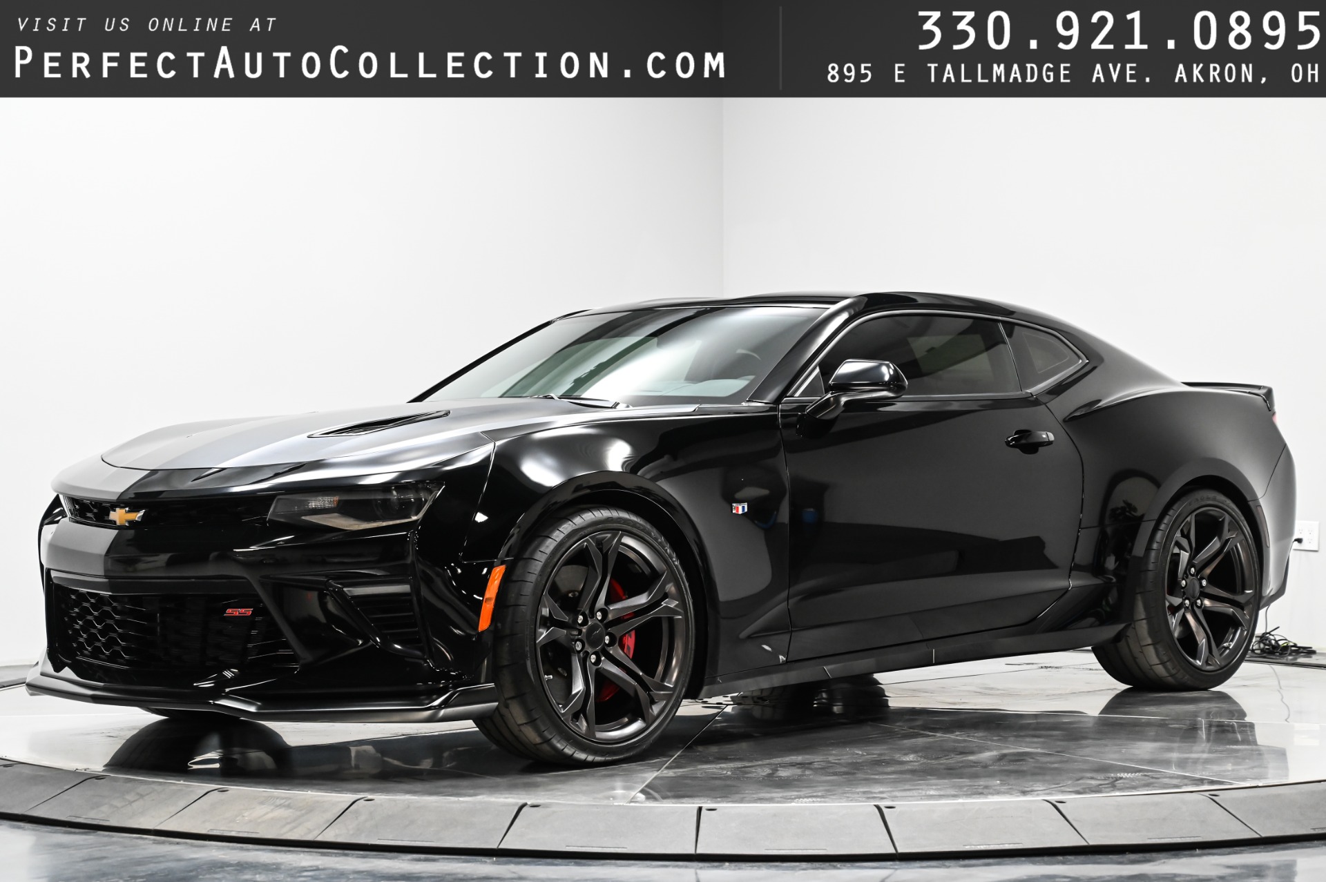 Used 2017 Chevrolet Camaro SS 1SS For Sale (Sold) | Perfect Auto ...