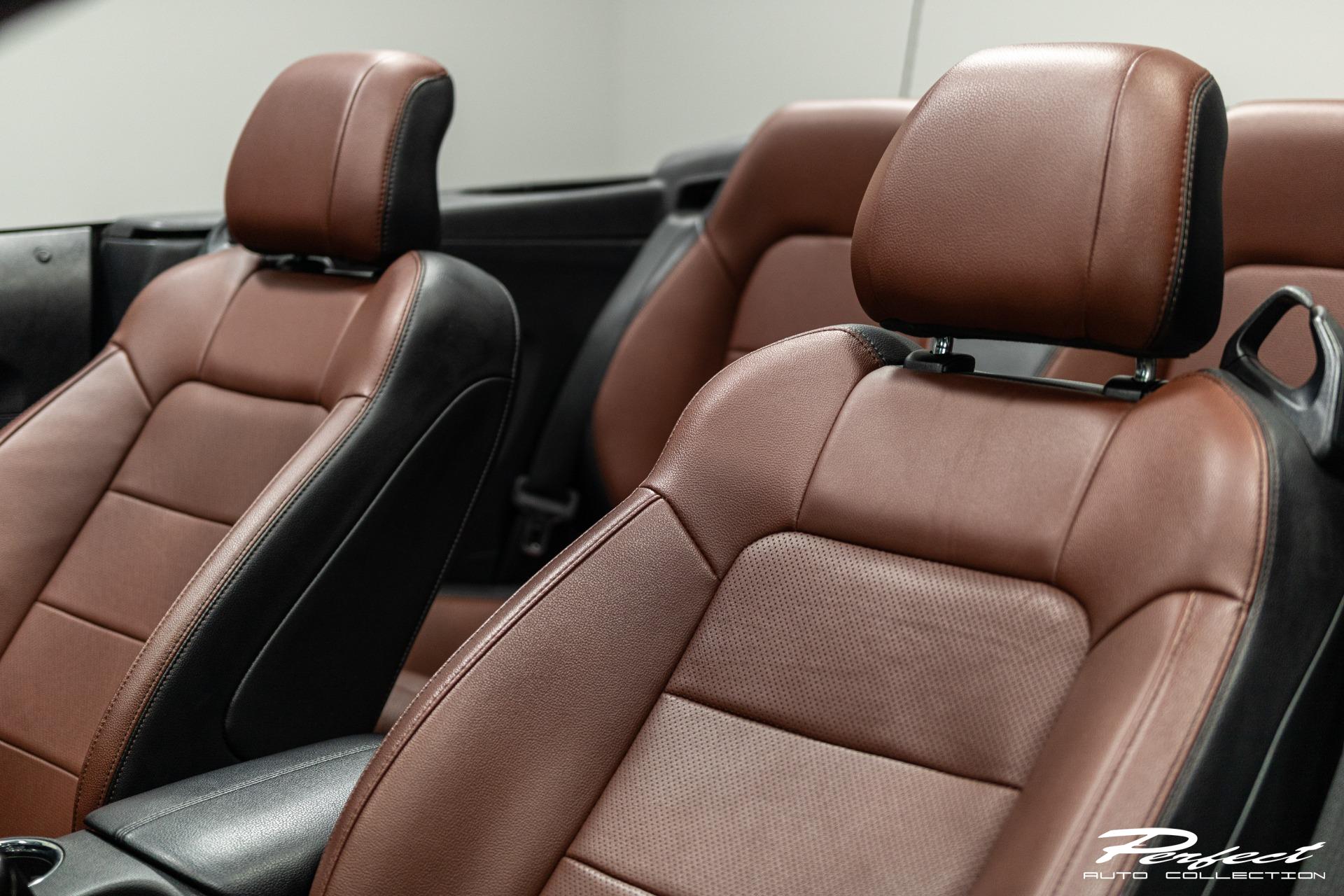 2015 mustang leather seats hotsell for sale