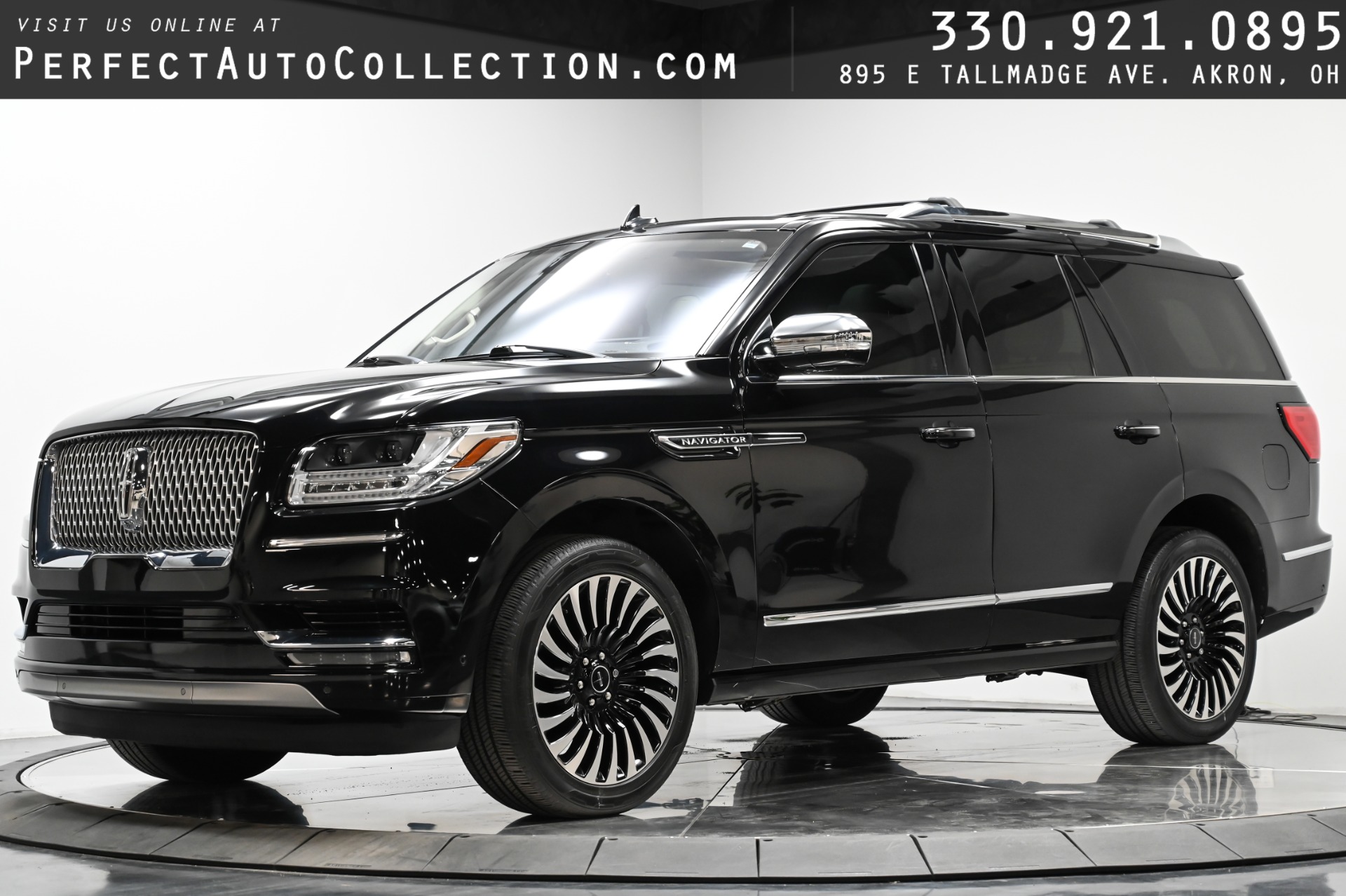 Used 2020 Lincoln Navigator Black Label For Sale (Sold) | Perfect Auto ...