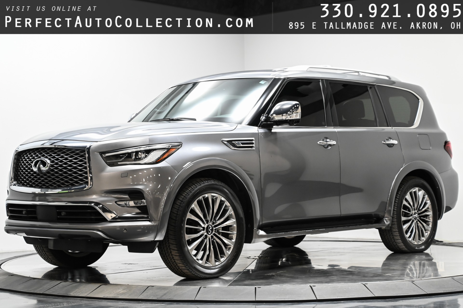 Used 2021 INFINITI QX80 Sensory For Sale (Sold) | Perfect Auto ...