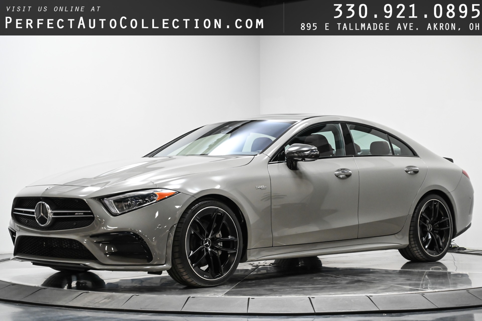 Used 2021 Mercedes-Benz CLS CLS 53 AMG® 4MATIC® For Sale (Sold