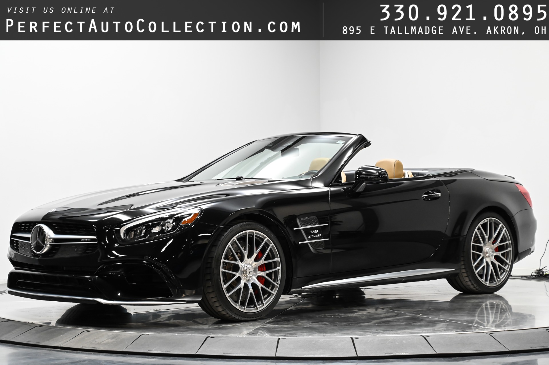 Used 2017 Mercedes-Benz SL-Class SL 63 AMG® For Sale ($89,495 ...