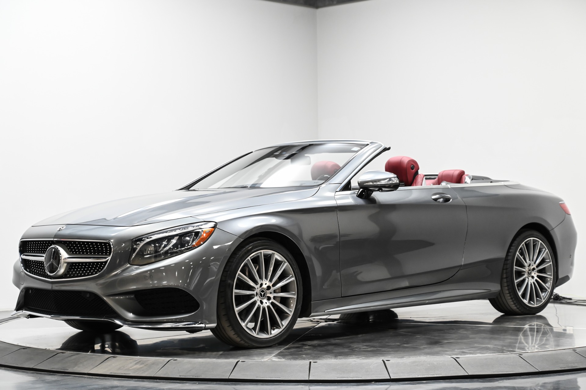 2017 s class on sale convertible for sale