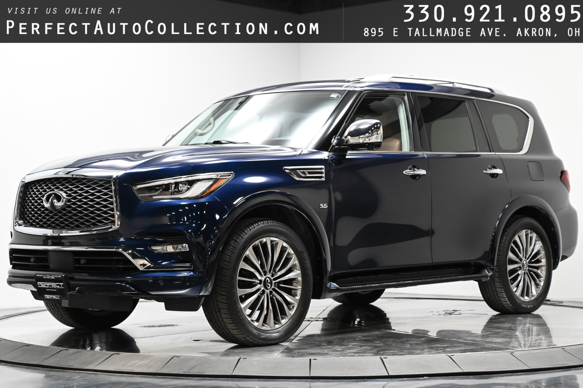 Used 2020 INFINITI QX80 LUXE Sensory Package For Sale (Sold) Perfect