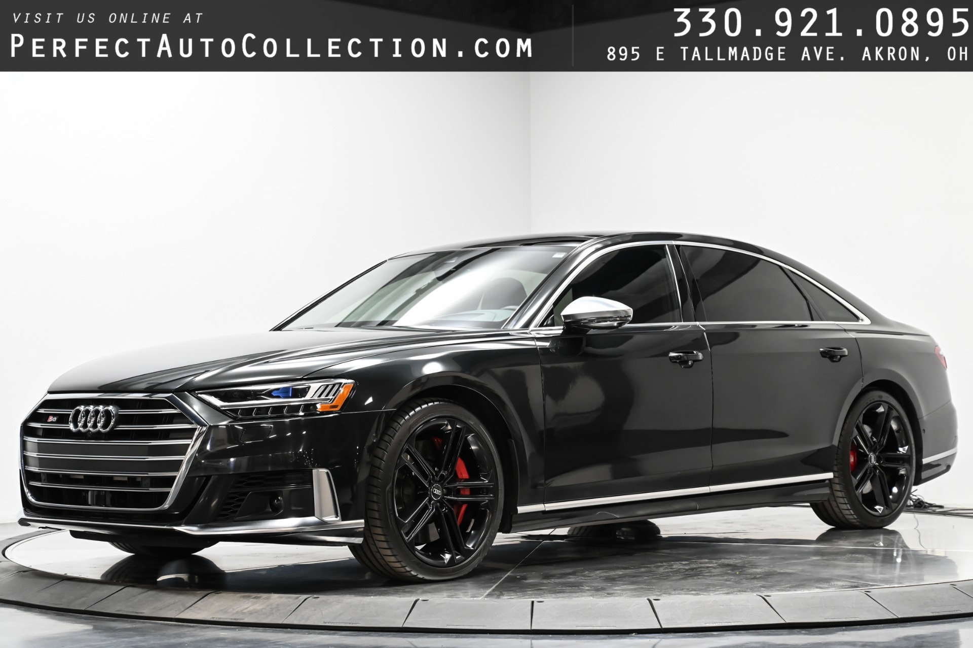 Used 2020 Audi S8 4.0T quattro For Sale (Sold) | Perfect Auto ...