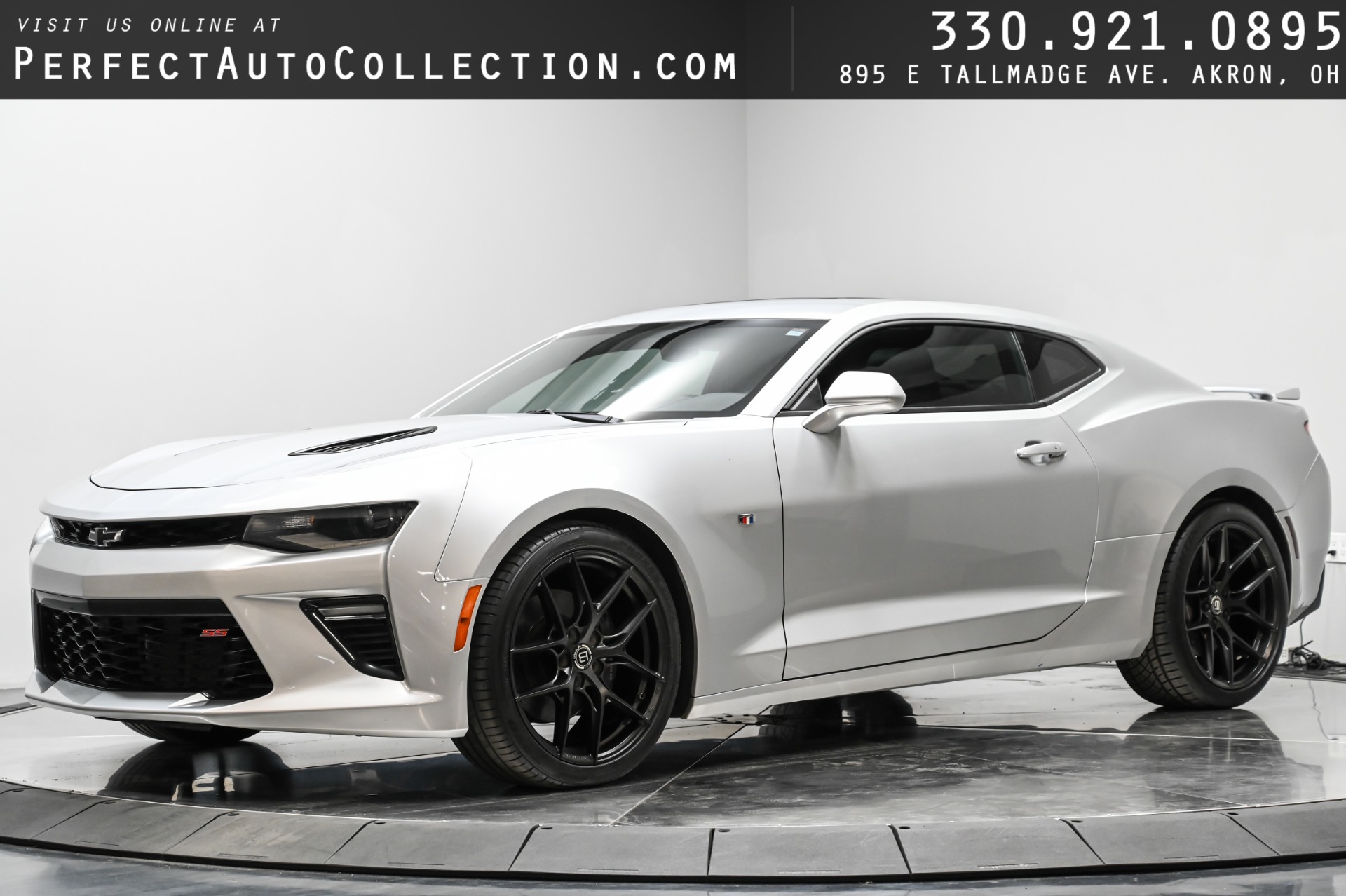 Used 2018 Chevrolet Camaro SS 2SS For Sale (Sold) | Perfect Auto ...