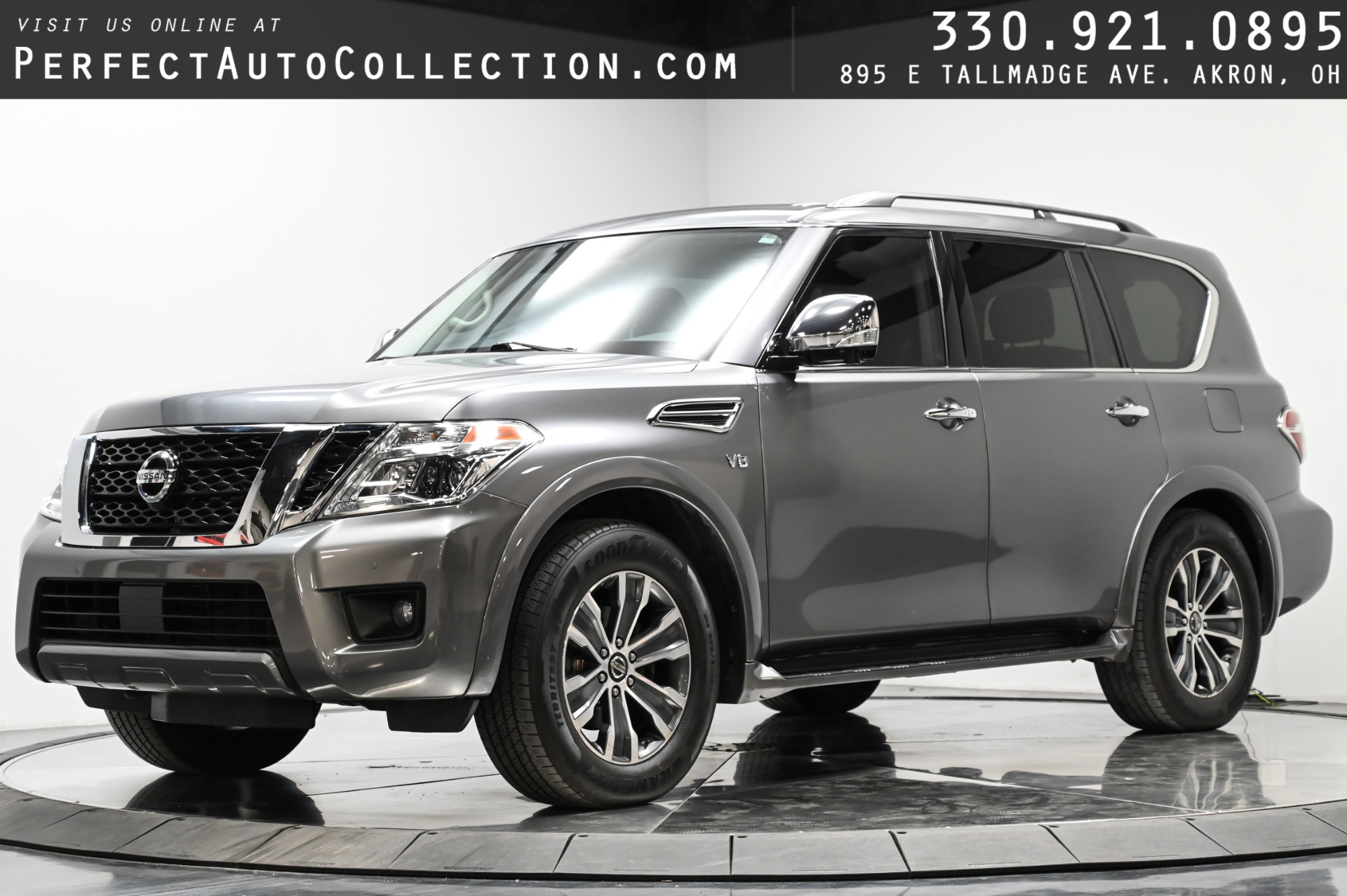 Used 2019 Nissan Armada SL For Sale Sold Perfect Auto