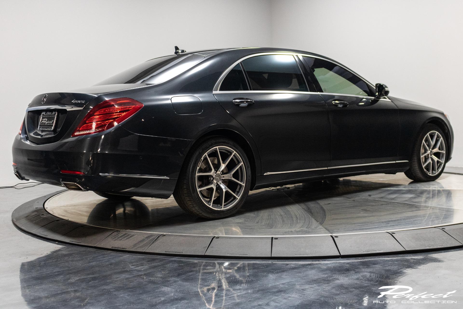 Used 2014 Mercedes-benz S-class S 550 4matic For Sale ($32,993 