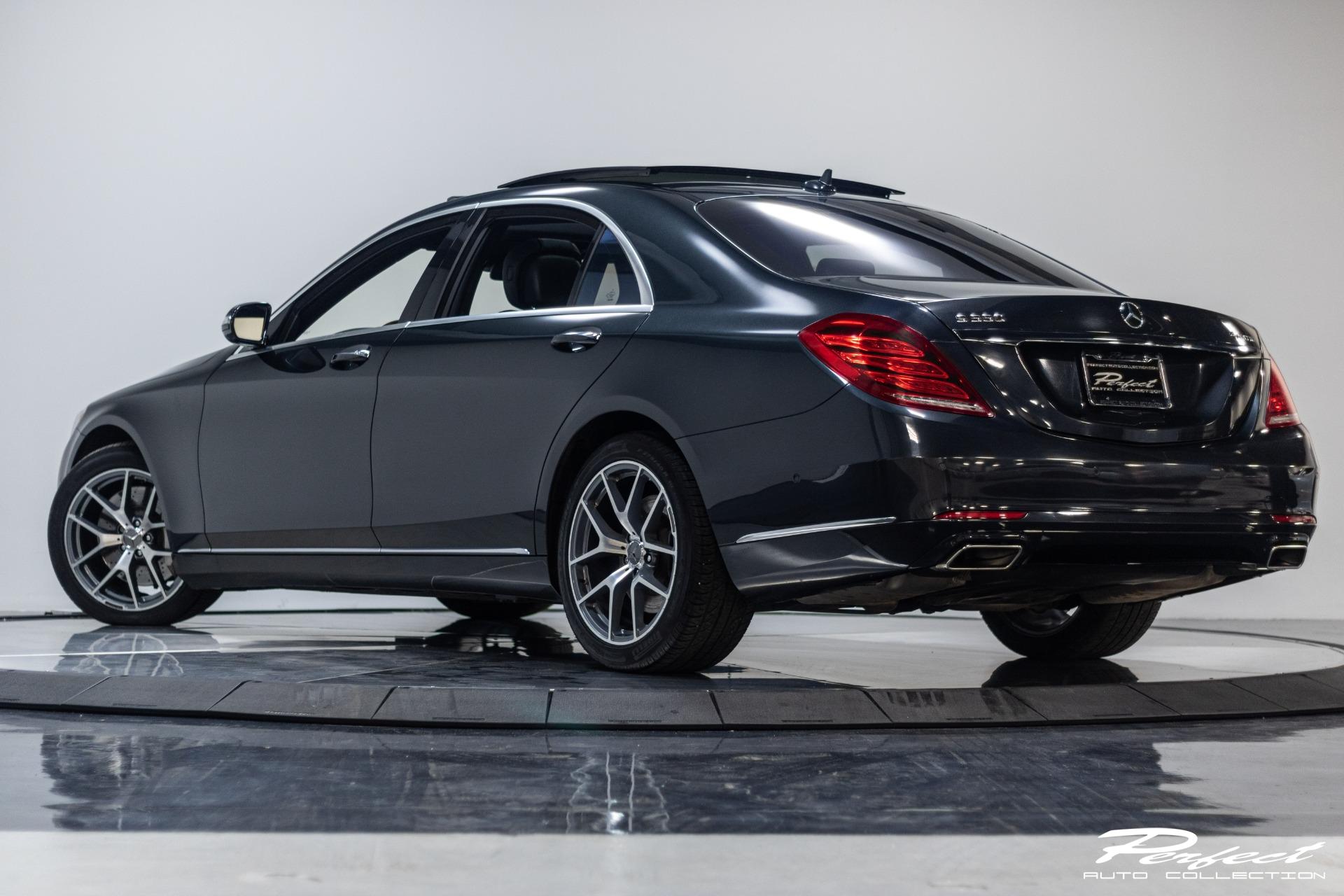 Used 2014 Mercedes-Benz S-Class S 550 4MATIC For Sale ($32,993 ...