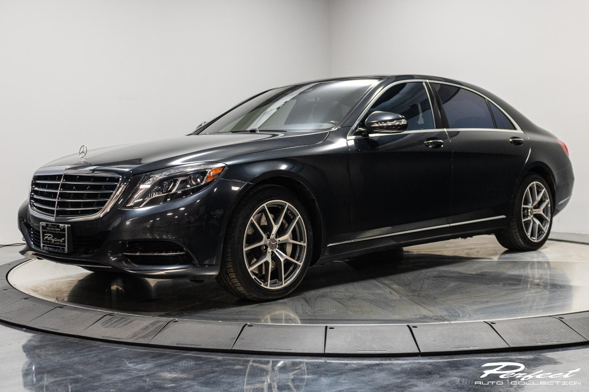 Used 2014 Mercedes-Benz S-Class S 550 4MATIC For Sale (Sold) | Perfect ...