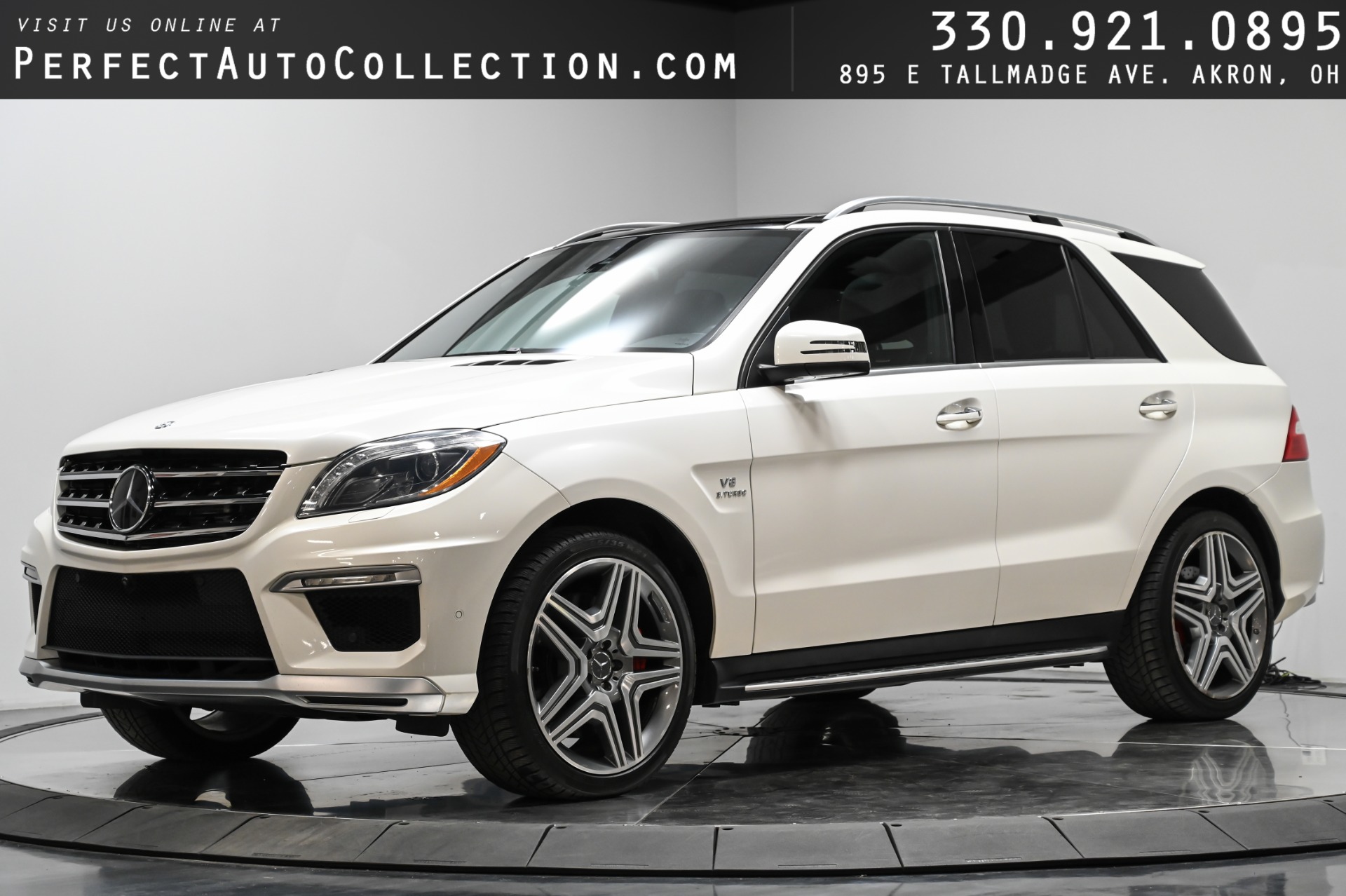 Used 2014 Mercedes-Benz M-Class ML 63 AMG® 4MATIC® For Sale (Sold ...