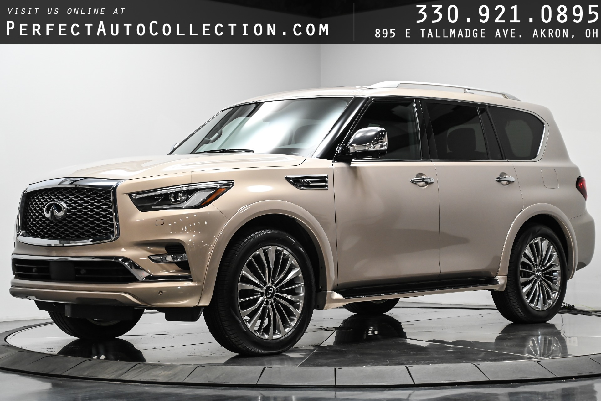 Used 2021 INFINITI QX80 Sensory For Sale (Sold) Perfect Auto