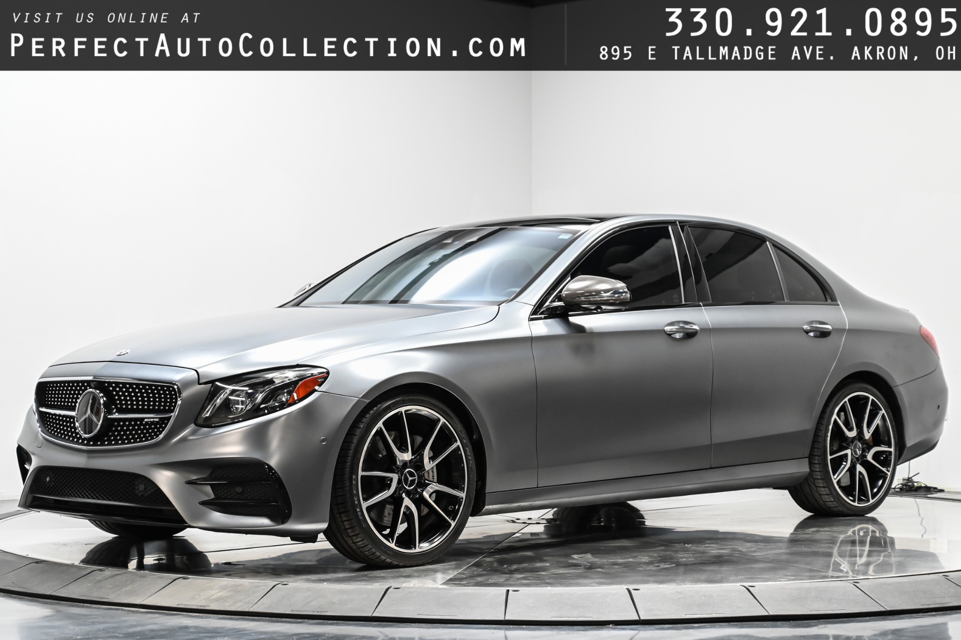 Used 2018 Mercedes-Benz E-Class E 43 AMG® 4MATIC® For Sale (Sold ...