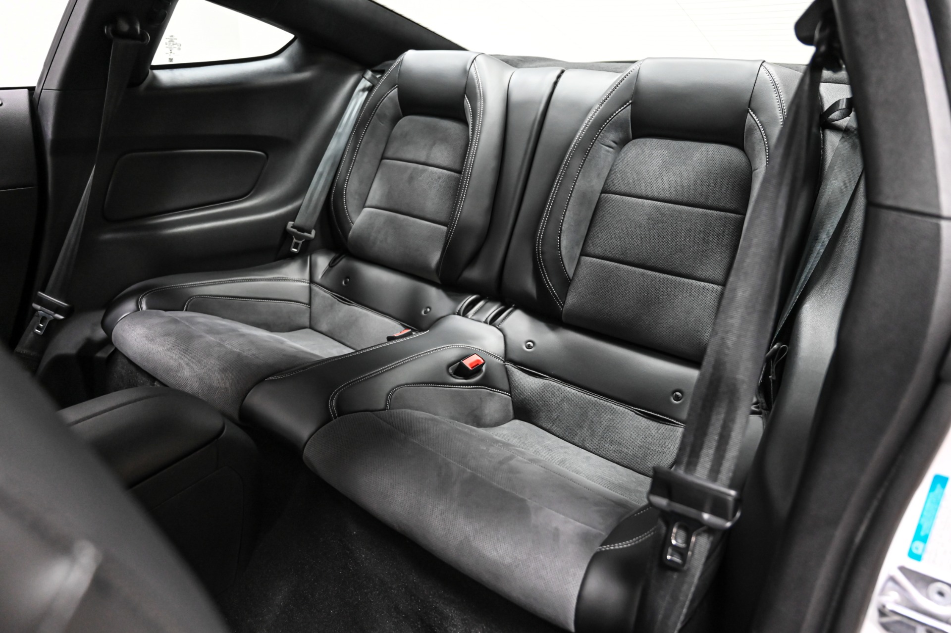 2019 Mustang GT Back Seat Space