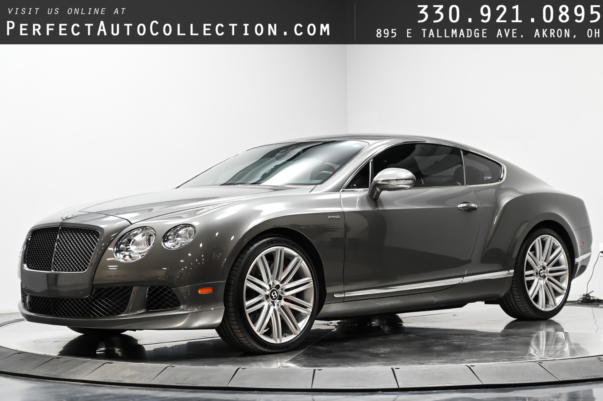 Used 2013 Bentley Continental GT Speed For Sale (Sold) | Perfect Auto  Collection Stock #DC082975G