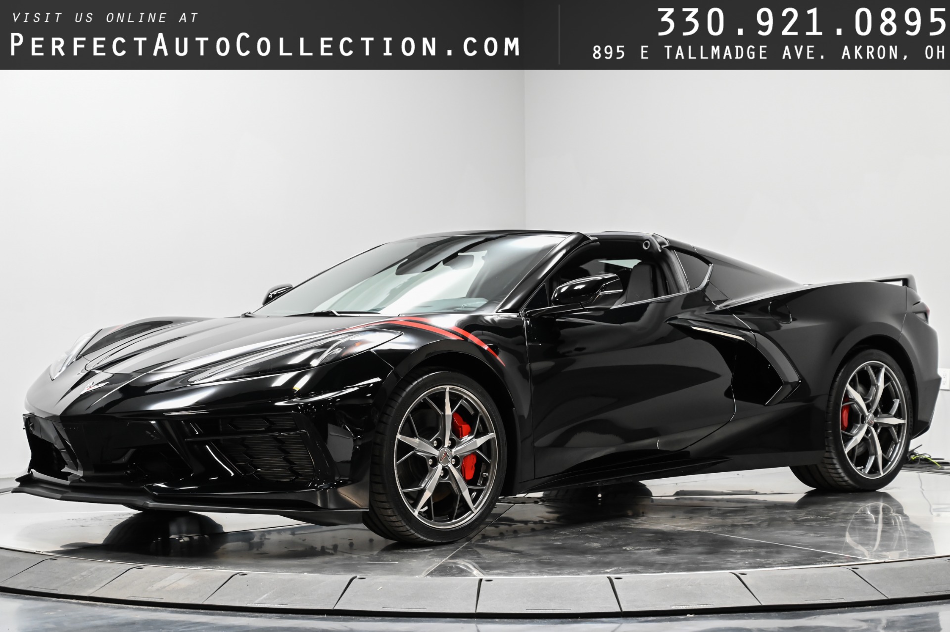 Used 2021 Chevrolet Corvette Stingray 2LT For Sale (Sold) | Perfect ...