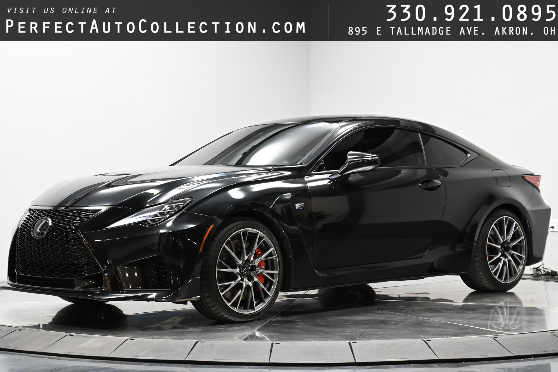 Used 2020 Lexus RC F For Sale ($67,995) | Perfect Auto Collection Stock ...