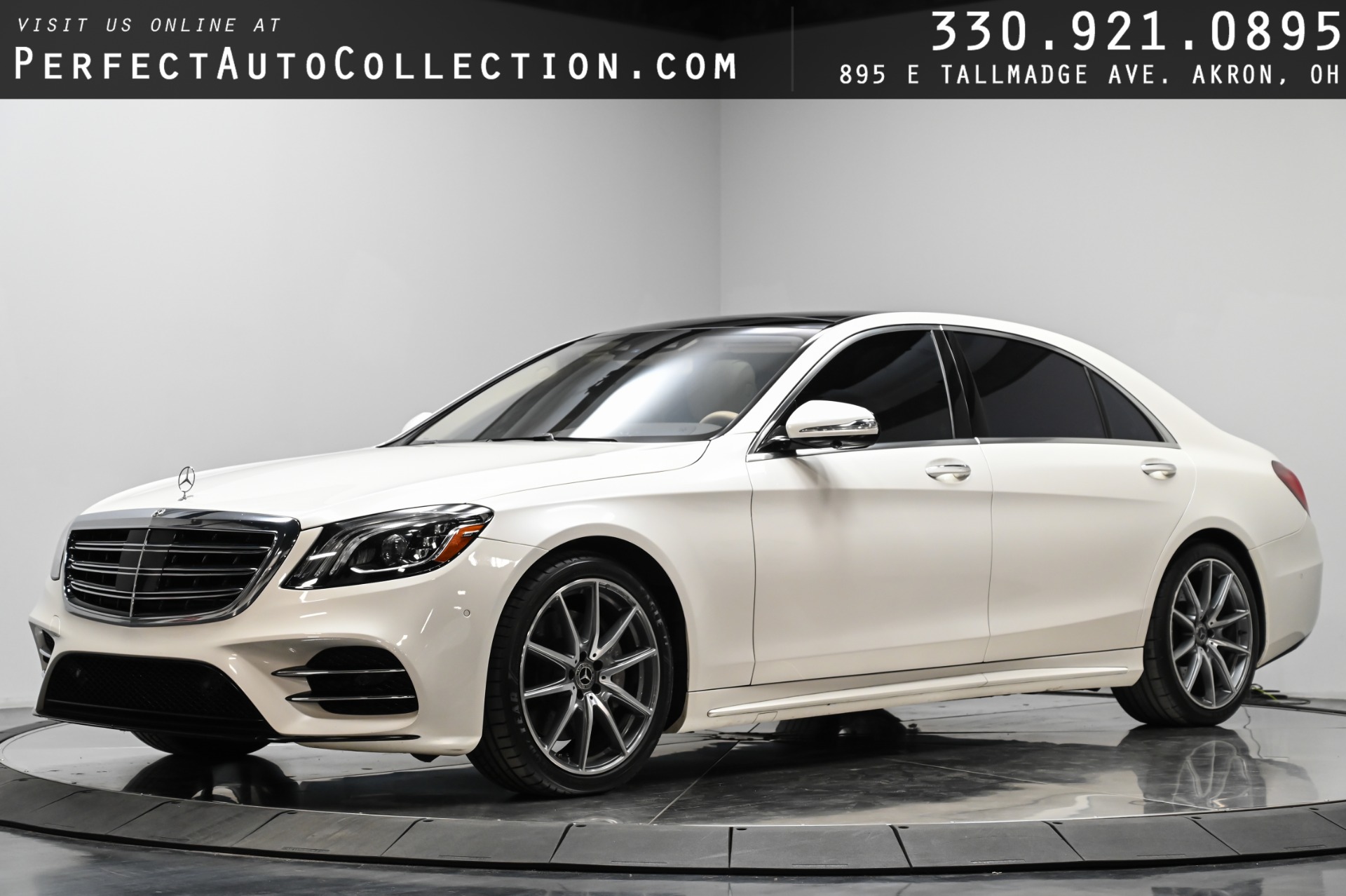 Used 2018 Mercedes-Benz S-Class S 450 For Sale (Sold) | Perfect Auto ...