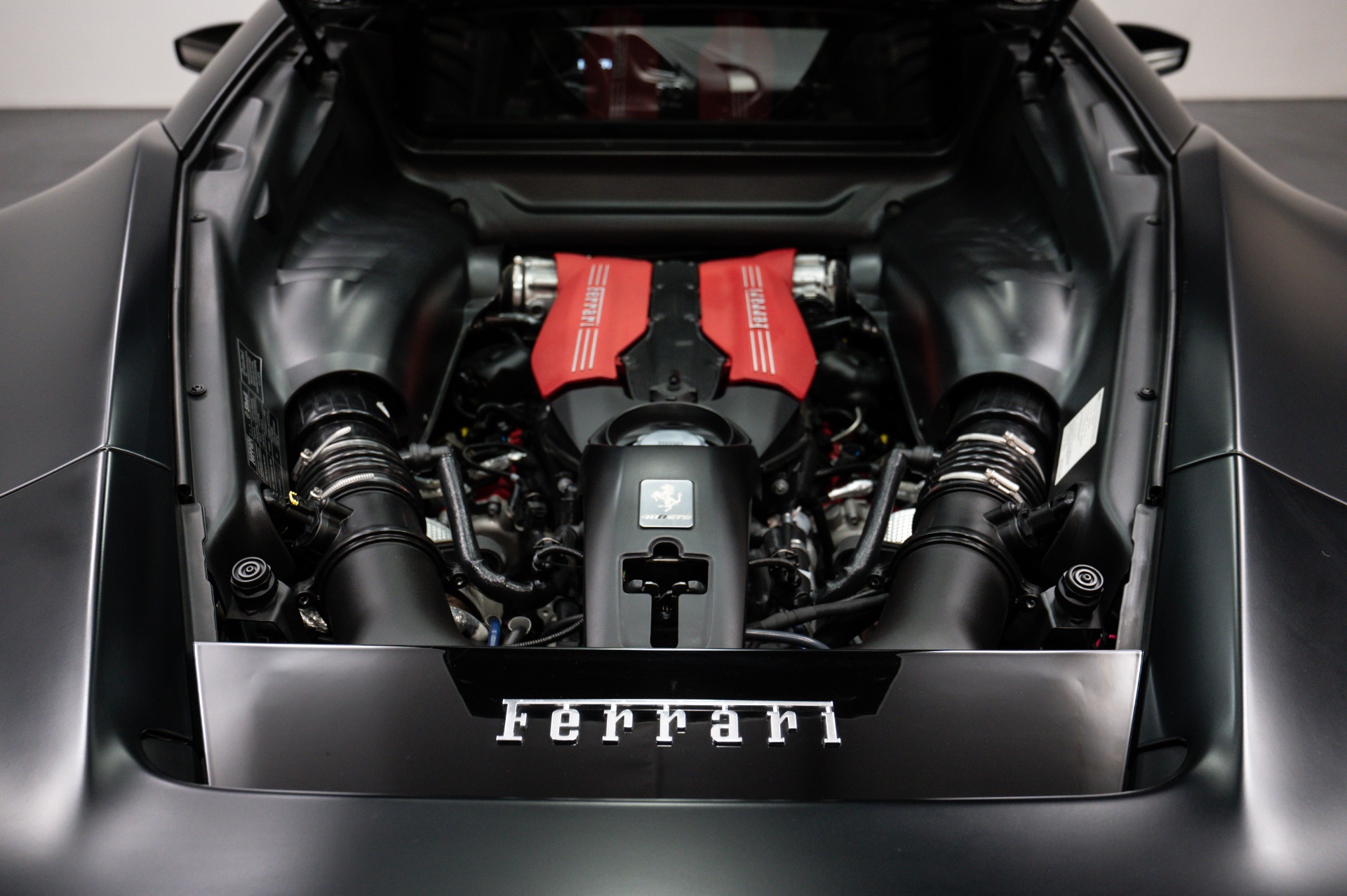 2018 Ferrari 488 GTB  Fusion Luxury Motors