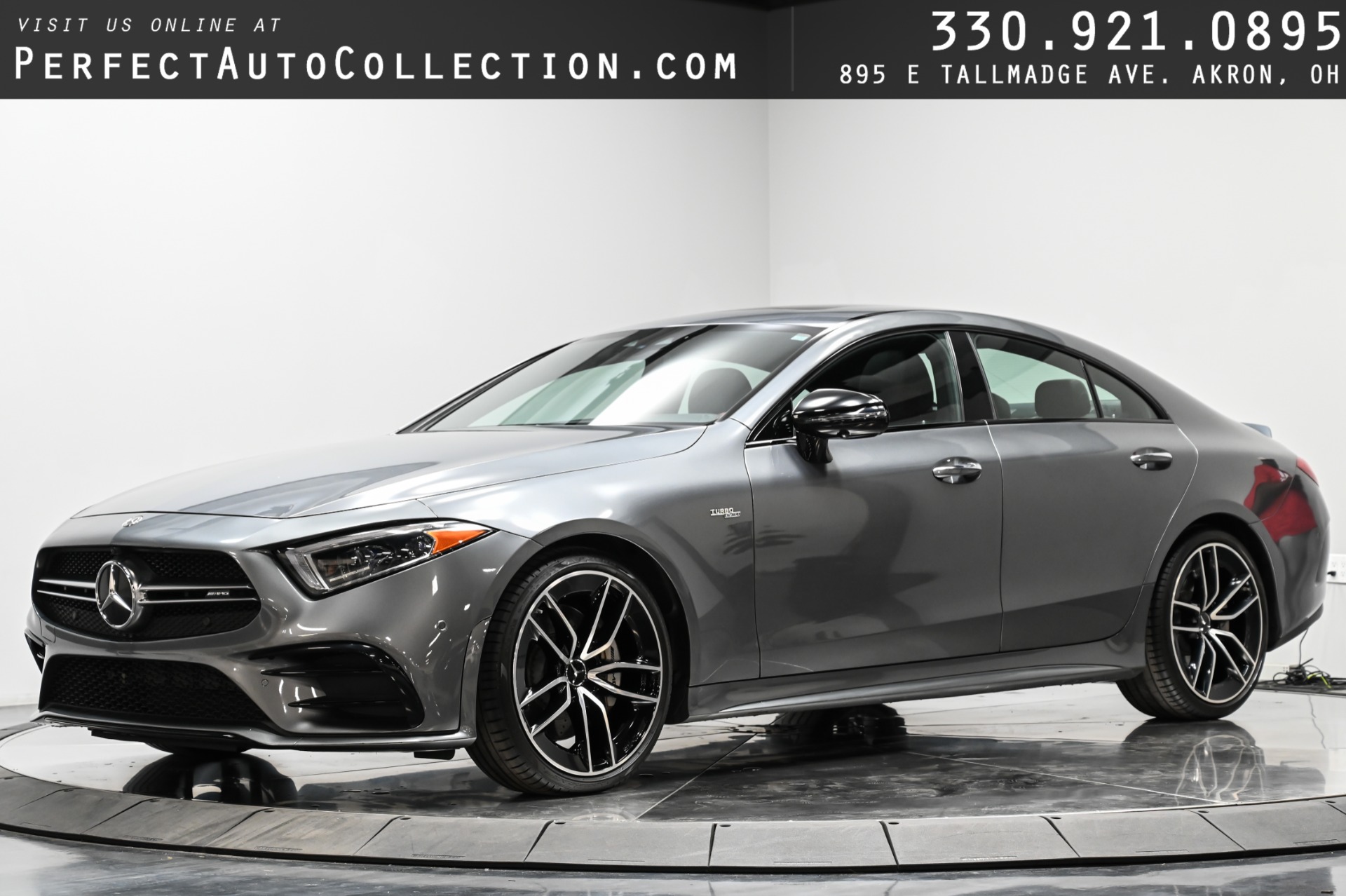 Used 2019 Mercedes-Benz CLS CLS 53 AMG® 4MATIC® For Sale (Sold ...