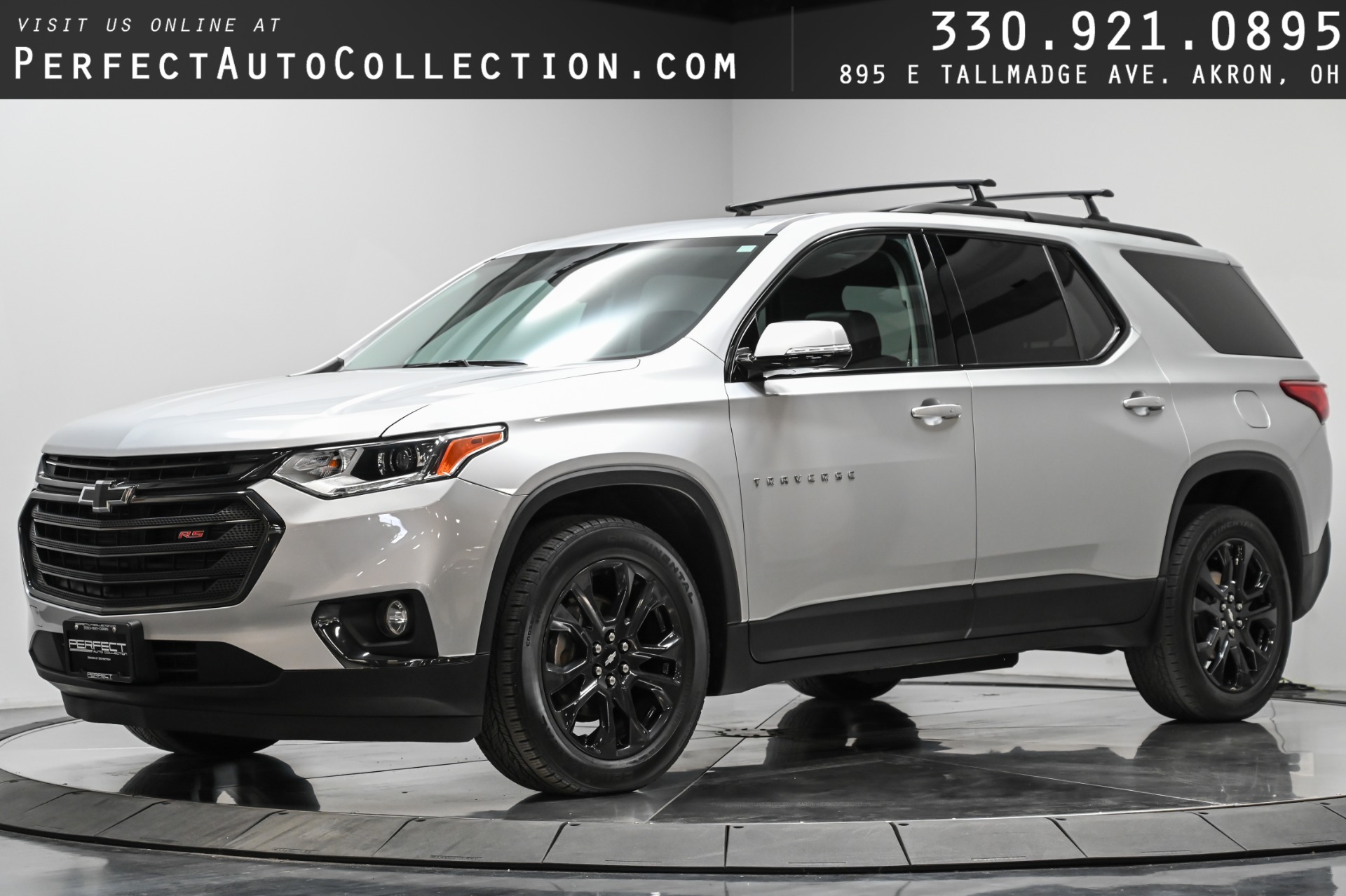 Used 2019 Chevrolet Traverse RS 2LT For Sale (Sold) | Perfect Auto ...