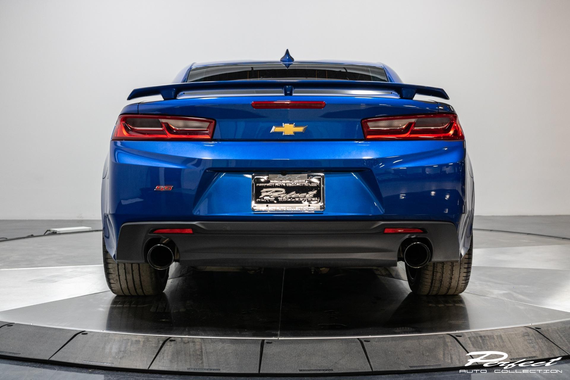 Used 2018 Chevrolet Camaro SS For Sale ($27,793) | Perfect Auto