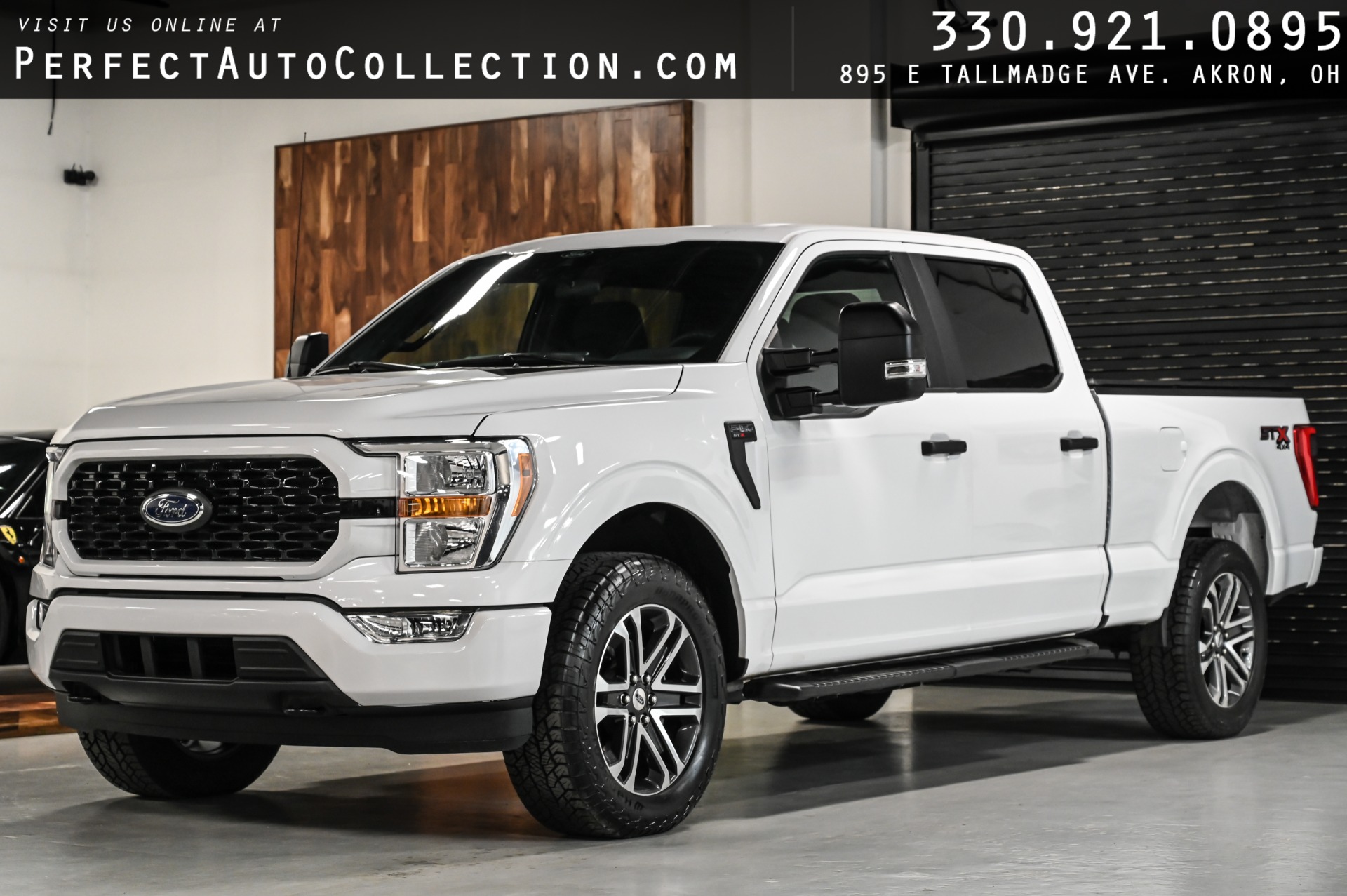 Used 2021 Ford F-150 XL For Sale (Sold) | Perfect Auto Collection Stock ...