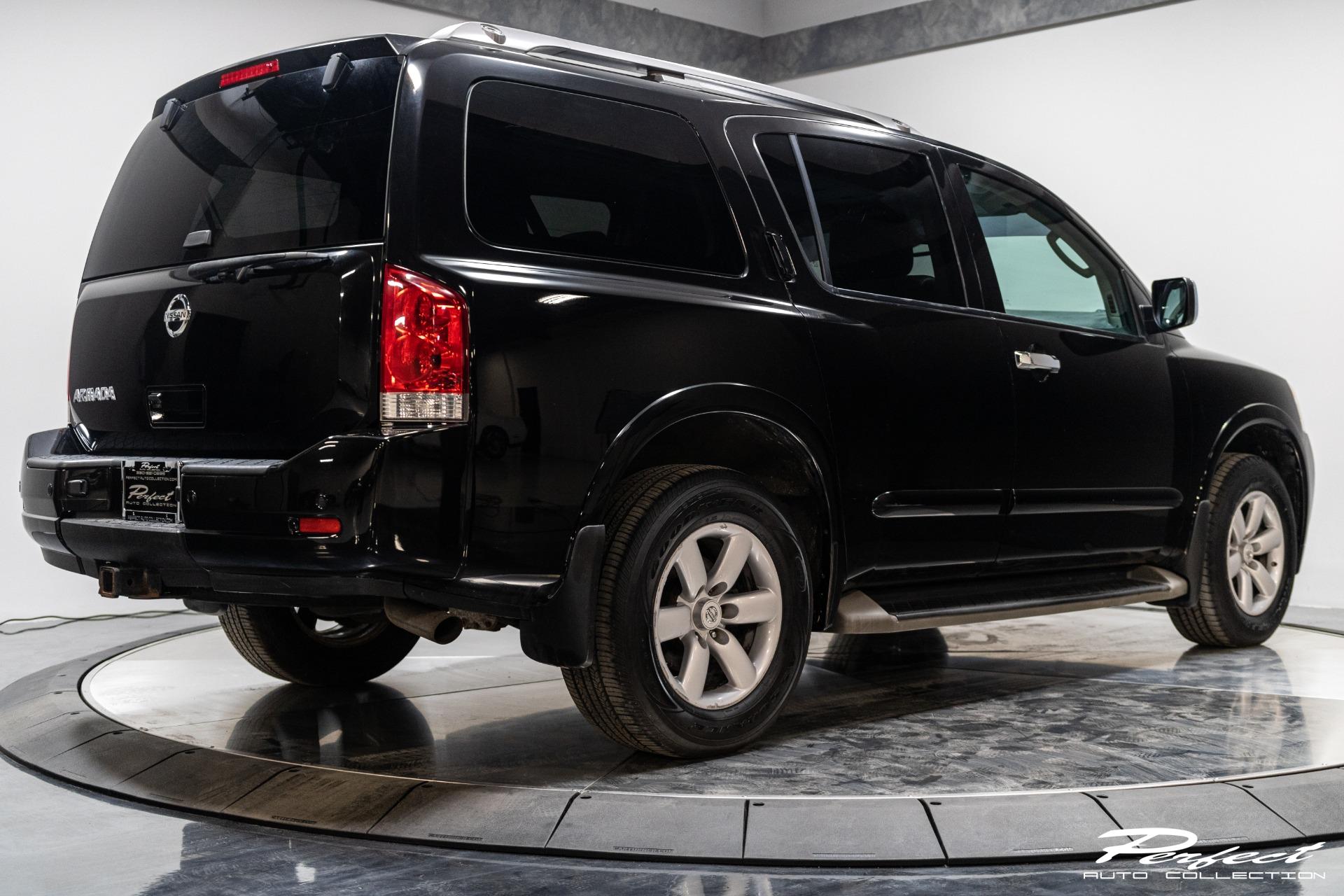 Used 2012 Nissan Armada Platinum For Sale Sold Perfect Auto