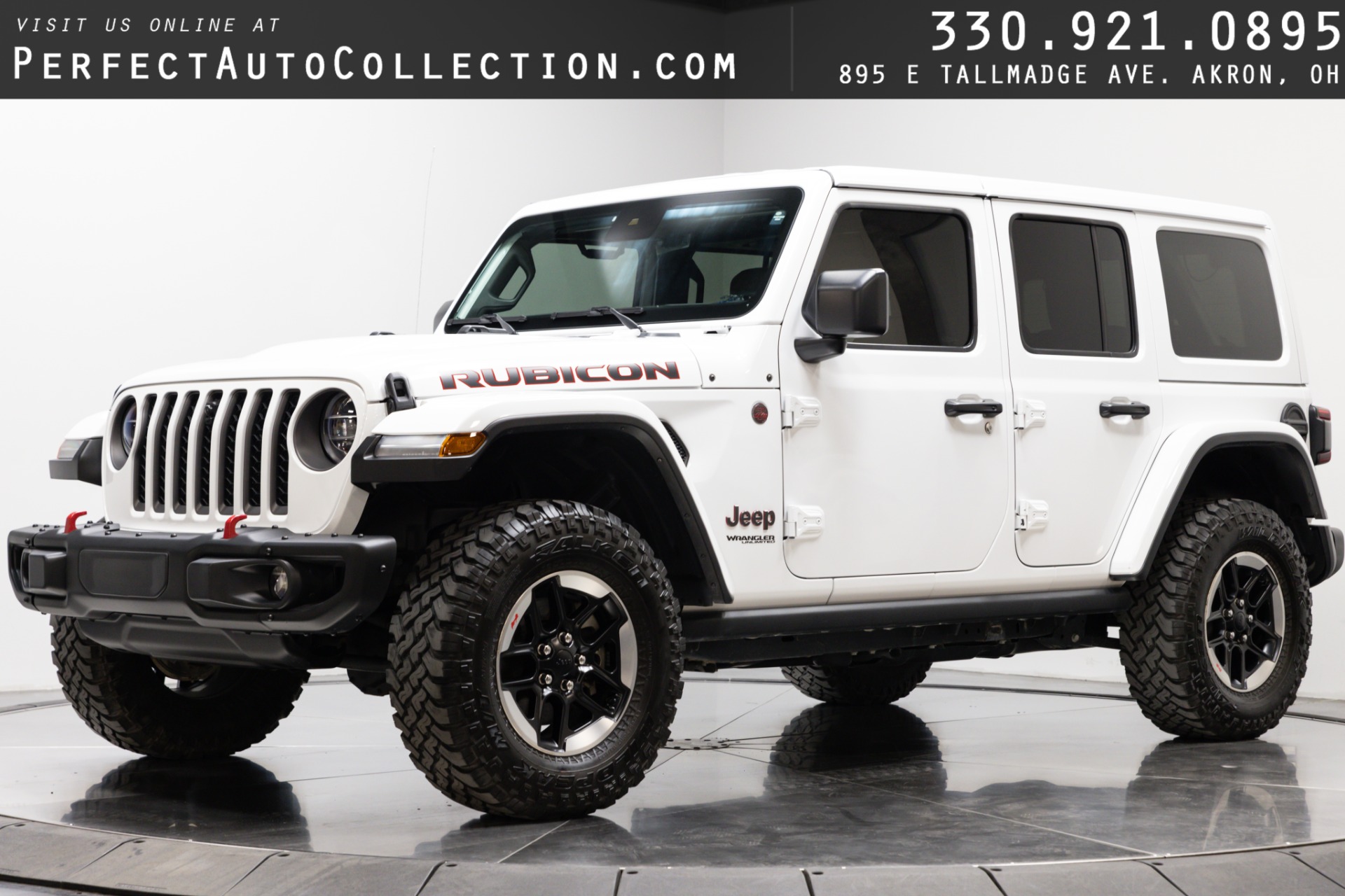 Used 2021 Jeep Wrangler Unlimited Rubicon For Sale (Sold) | Perfect ...