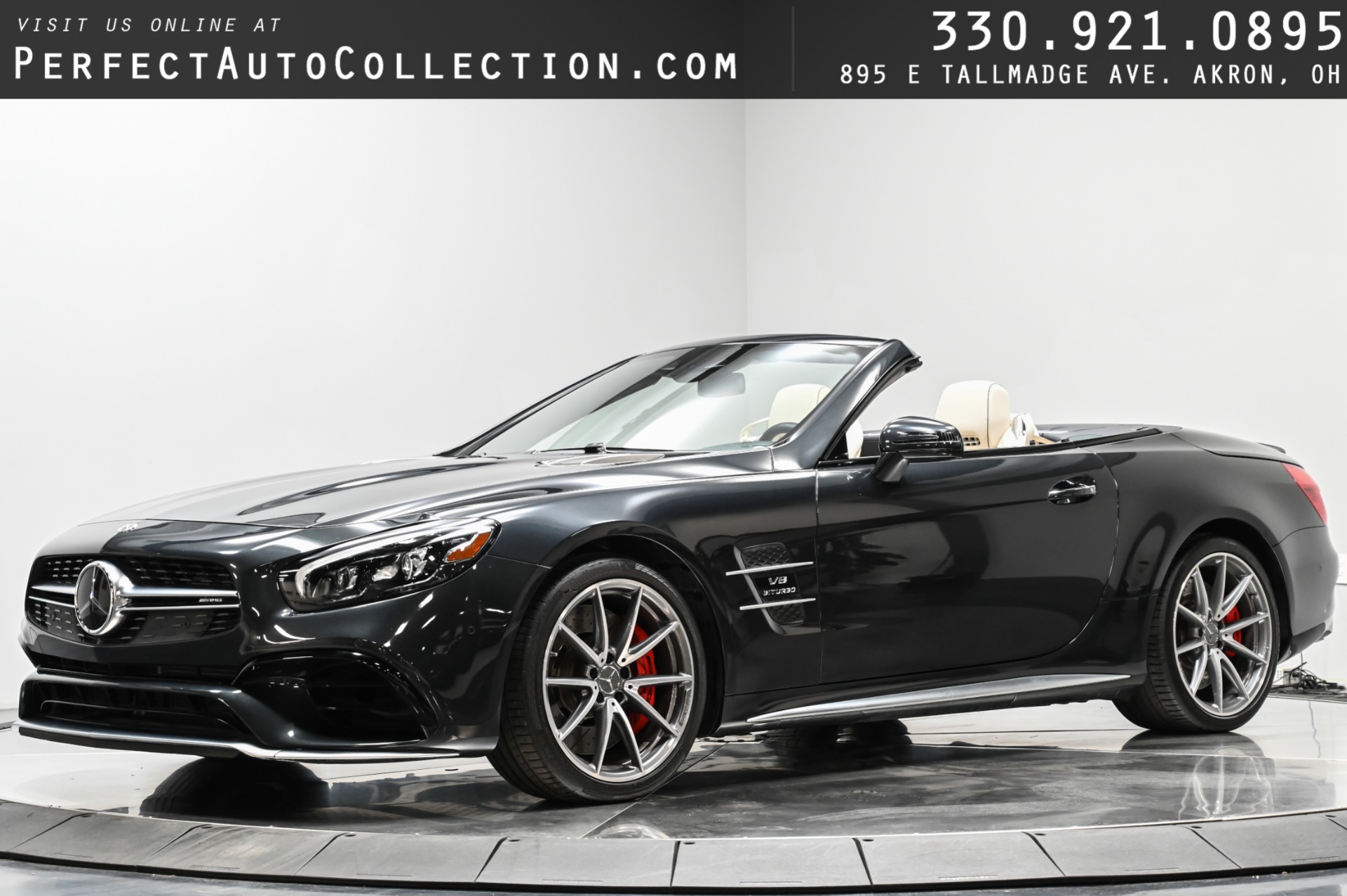 Used 2018 Mercedes-Benz SL-Class SL 63 AMG® For Sale (Sold) | Perfect ...