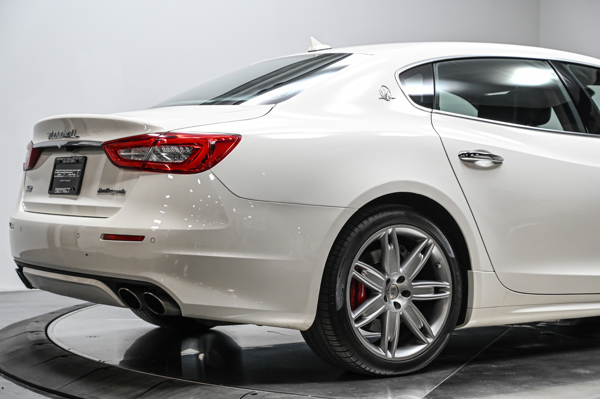 Used 2018 Maserati Quattroporte S Q4 GranLusso For Sale ($34,495 