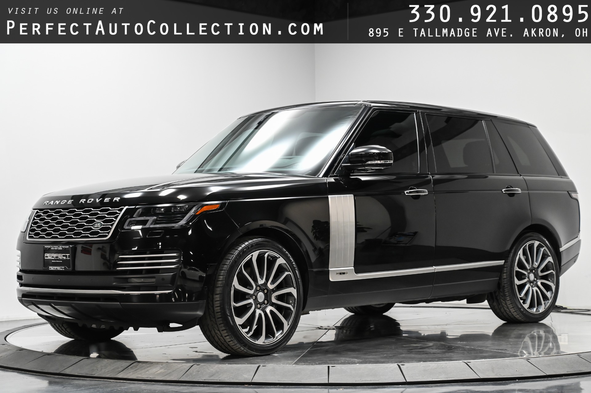 Used 2019 Land Rover Range Rover 5.0L V8 Supercharged Autobiography LWB ...